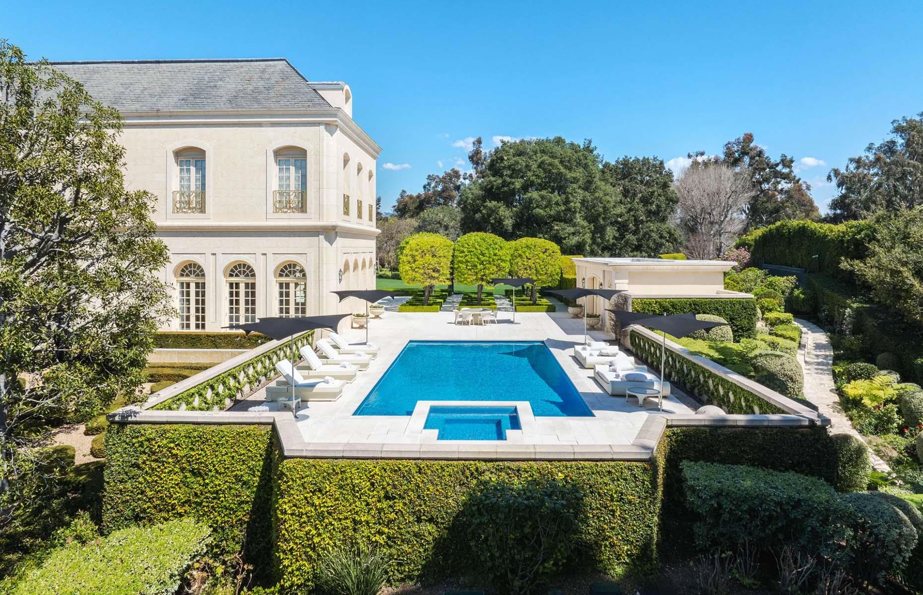 La enorme mansión de Petra Ecclestone, California, EE.UU.