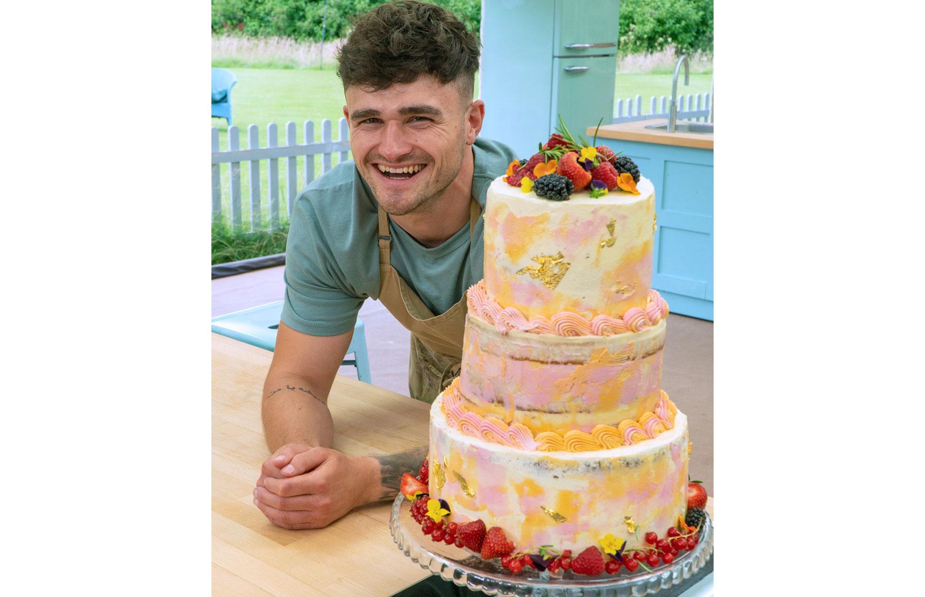 32: Matty Edgell’s ‘Final Celebration’ cake, 2023