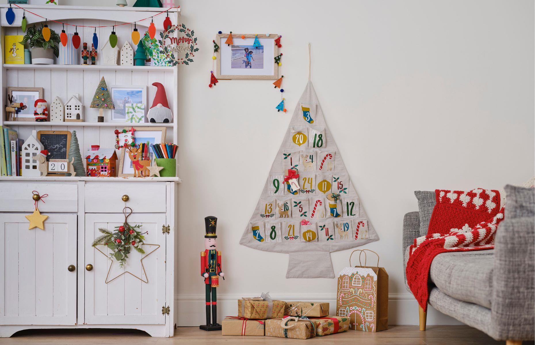 Countdown with an advent calendar