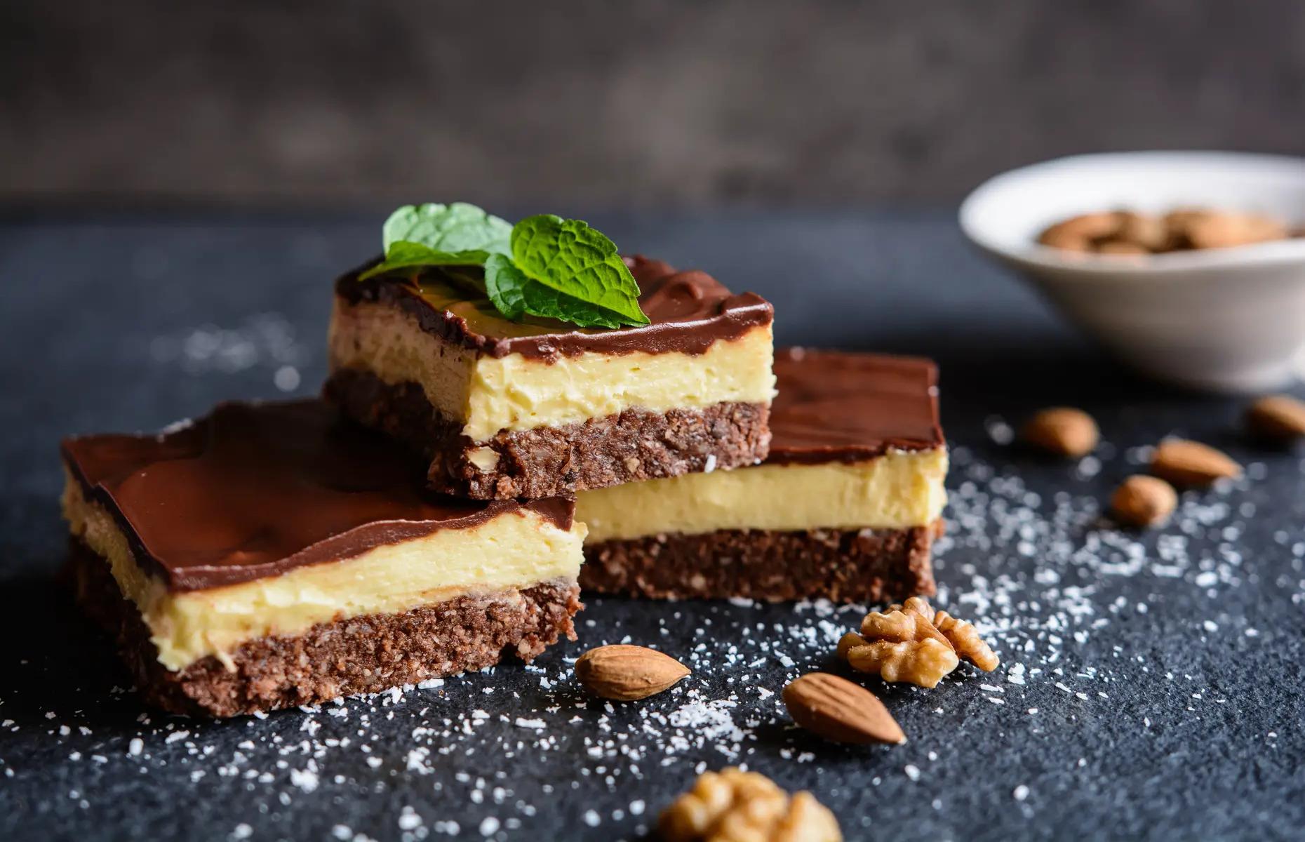 11. Nanaimo Bar