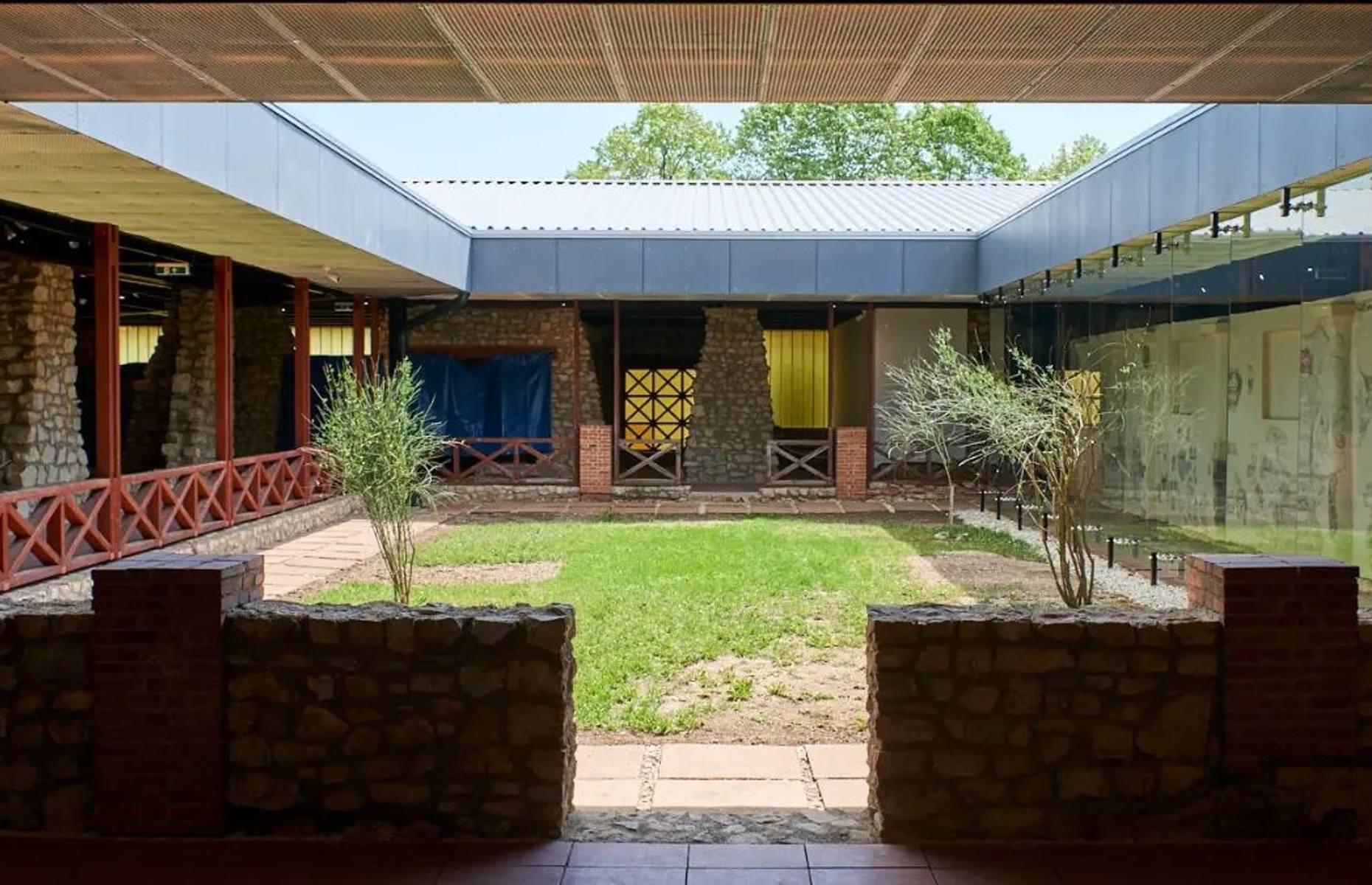 Villa Romana Baláca, Veszprém, Hungary