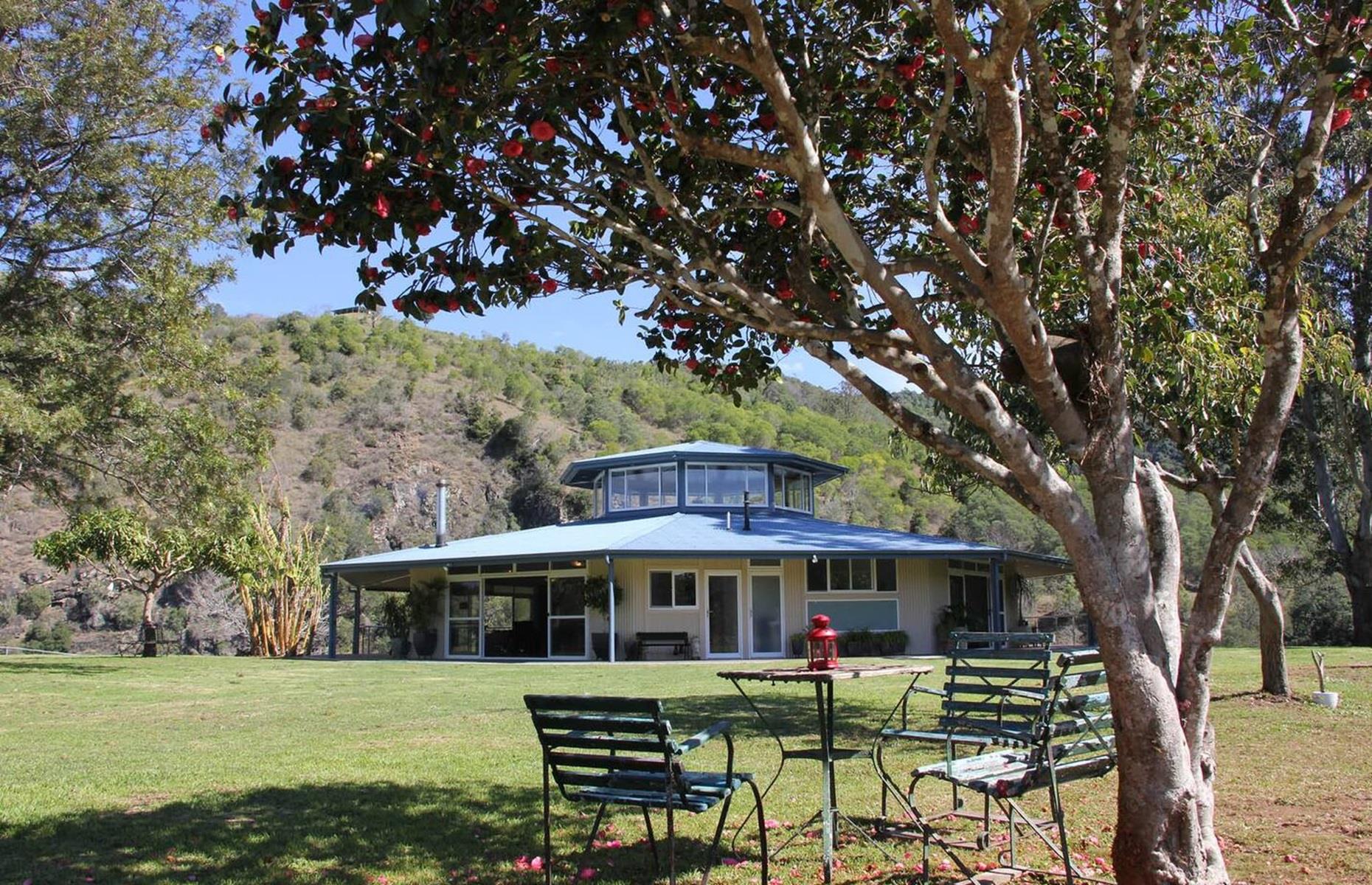 The Rotating House, New South Wales, Australia