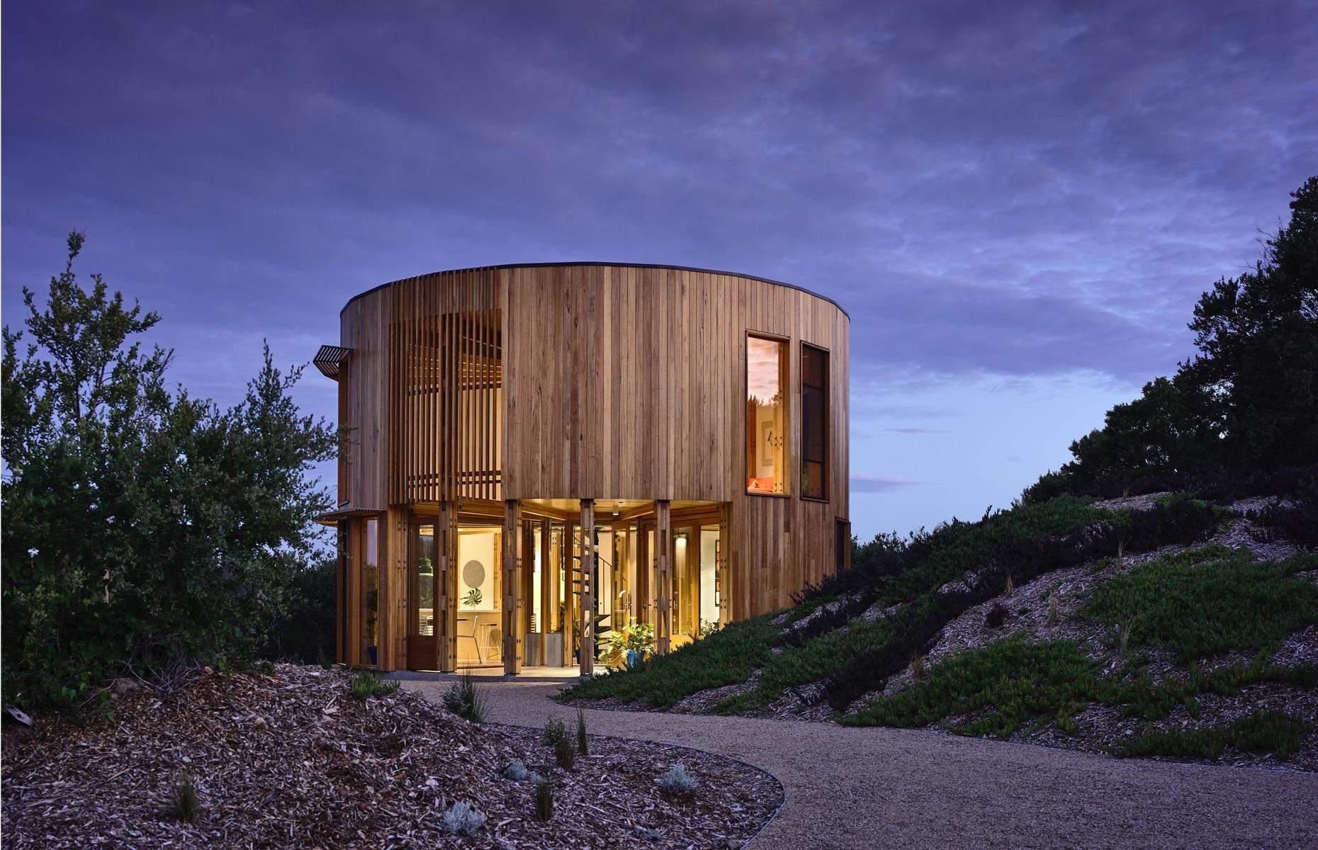 Ridiculously cool round houses