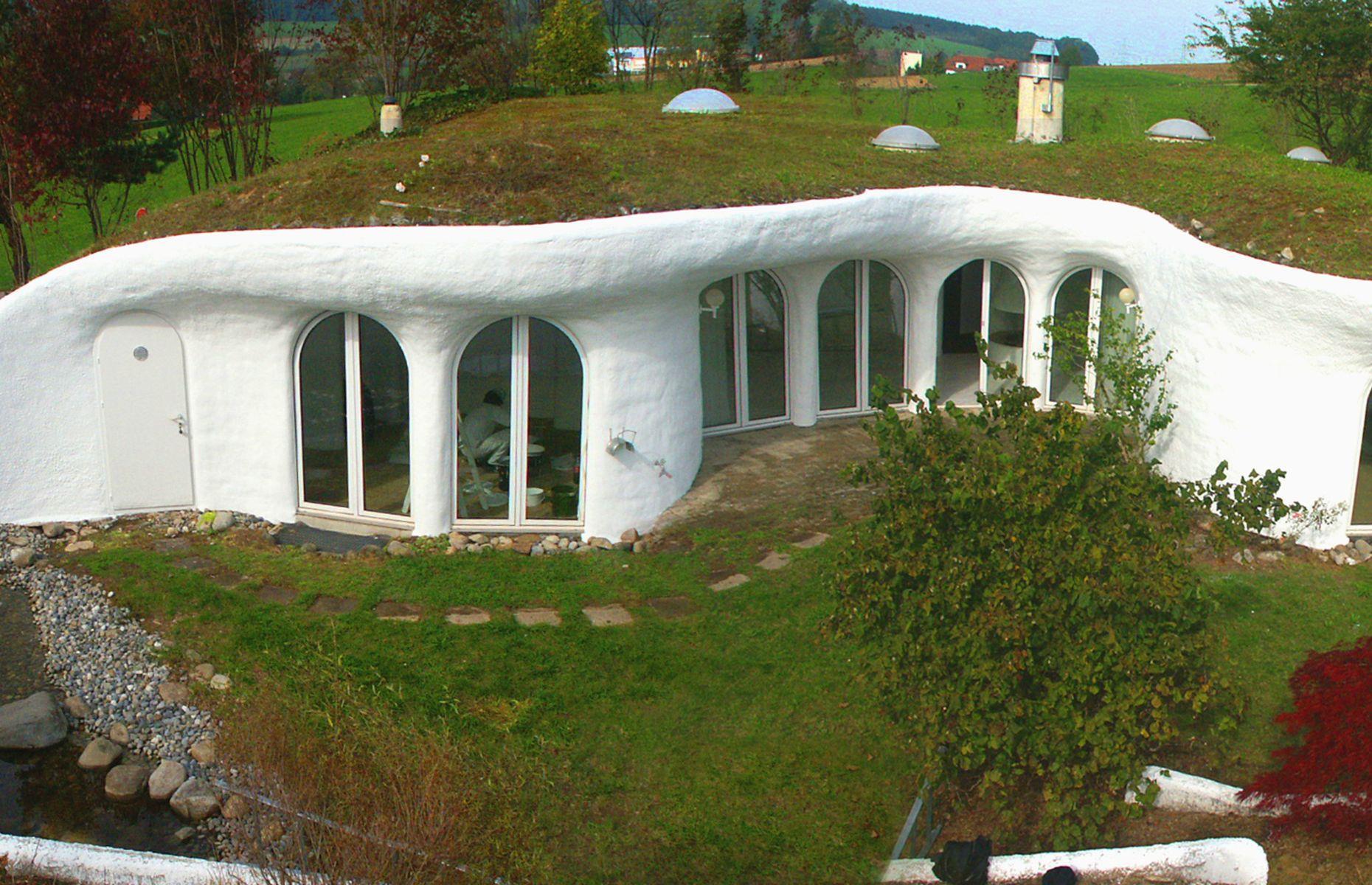 Erdhaus Lättenstrasse, Dietikon, Schweiz