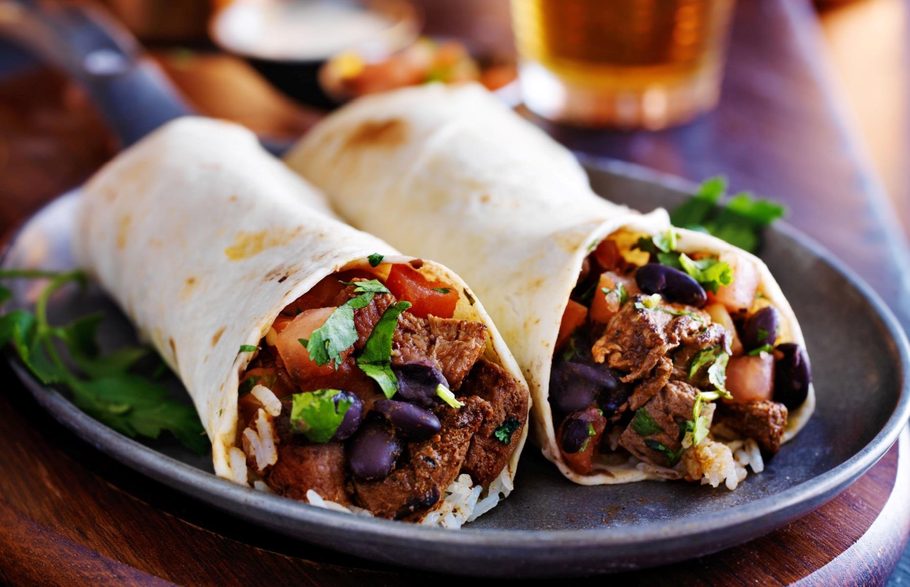 4. Burrito, México