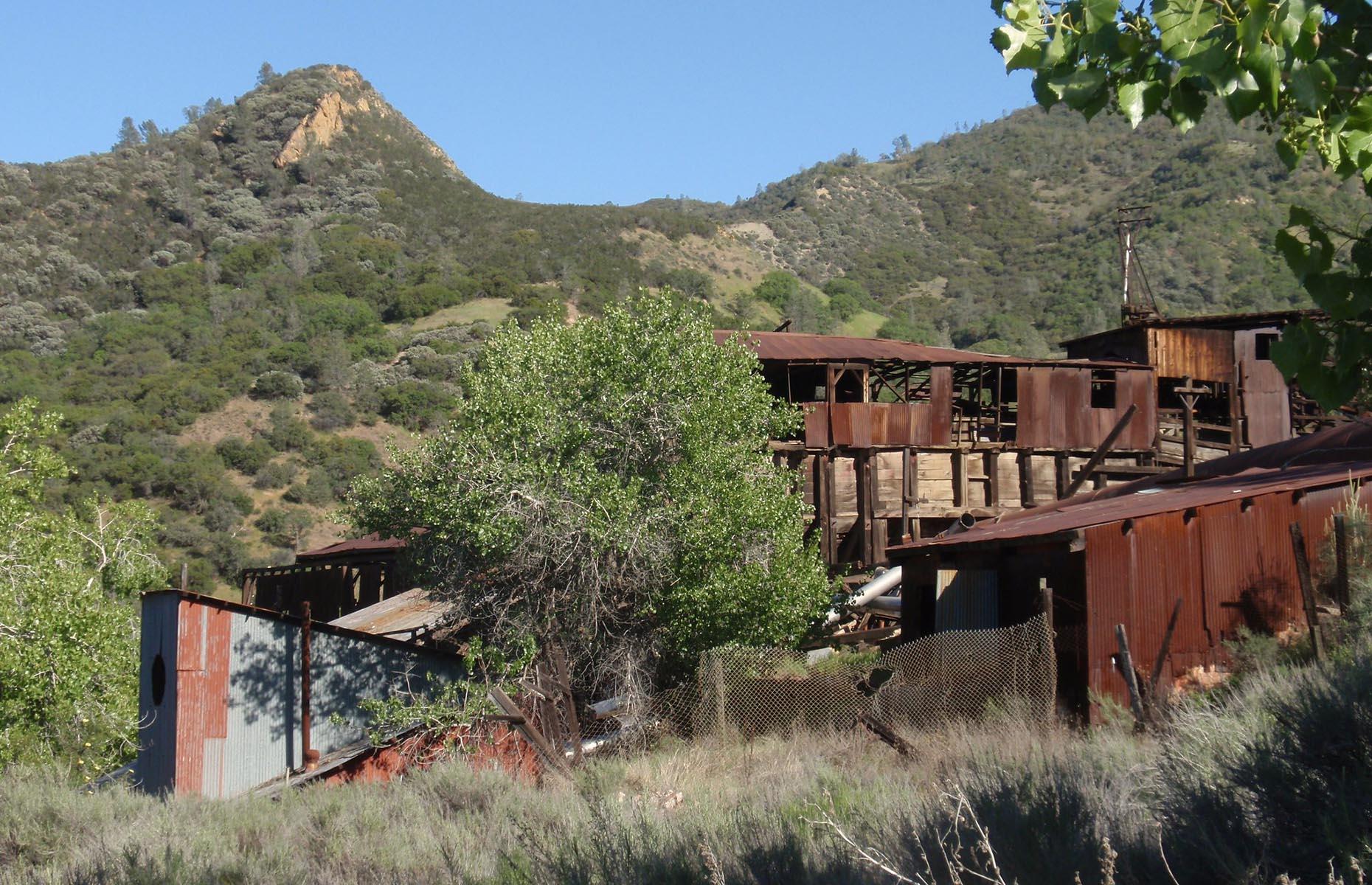 New Idria, California, EE.UU.
