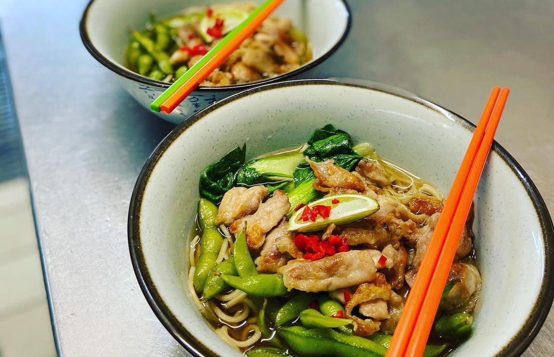 Lancashire: Michael Wan’s Wok Inn, Blackpool