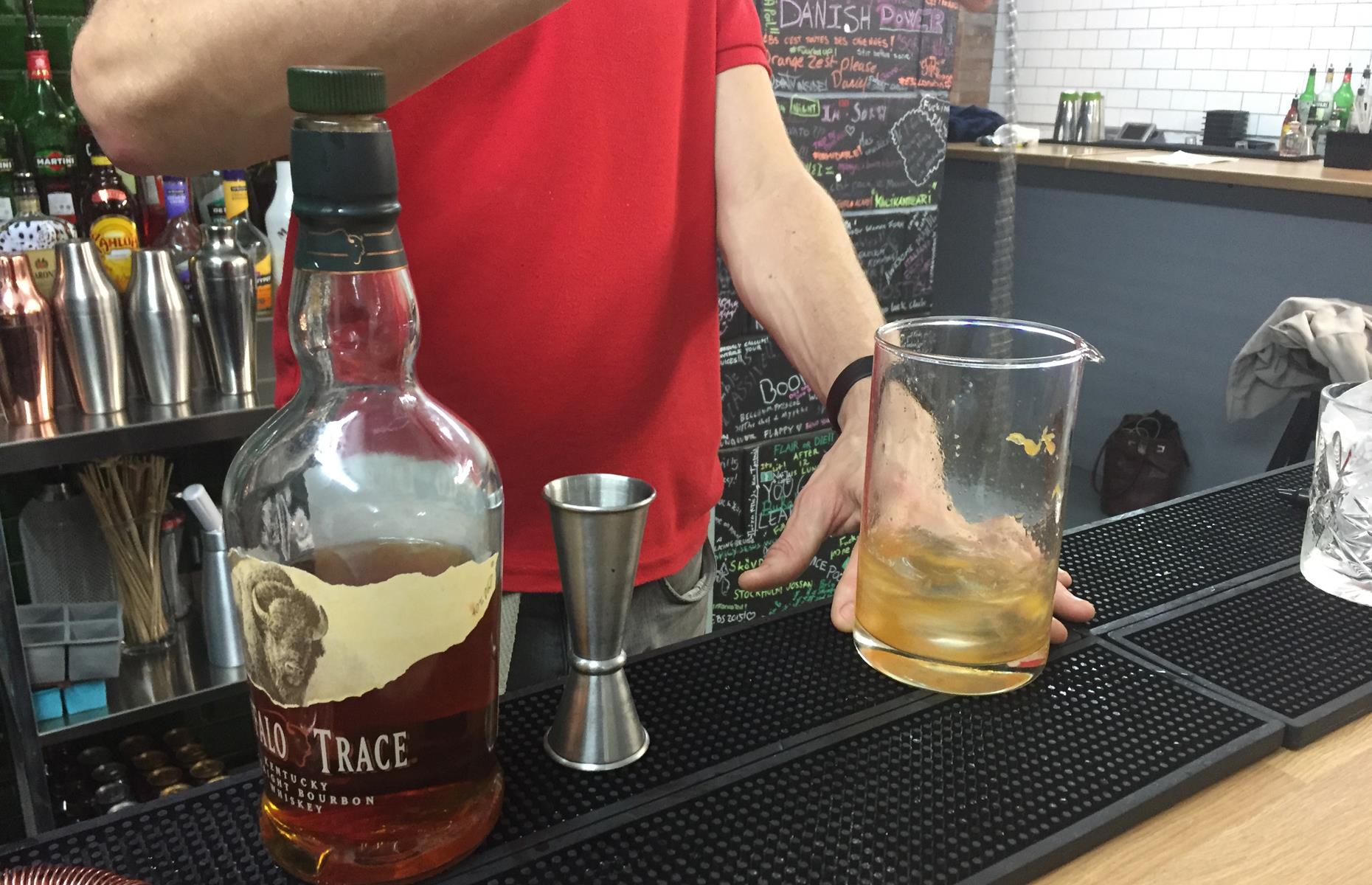 Old Fashioned – hack #3