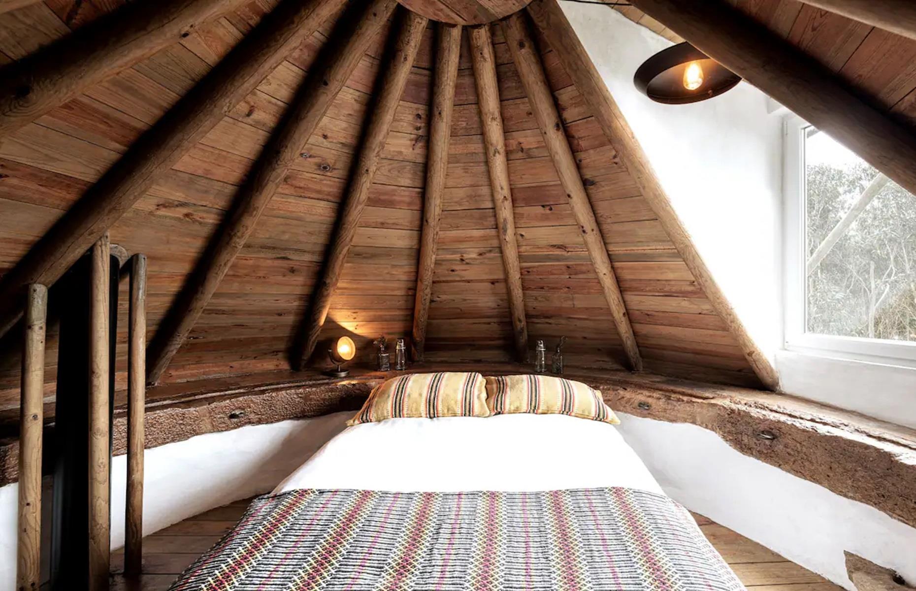 19th-century windmill, Oeste, Portugal