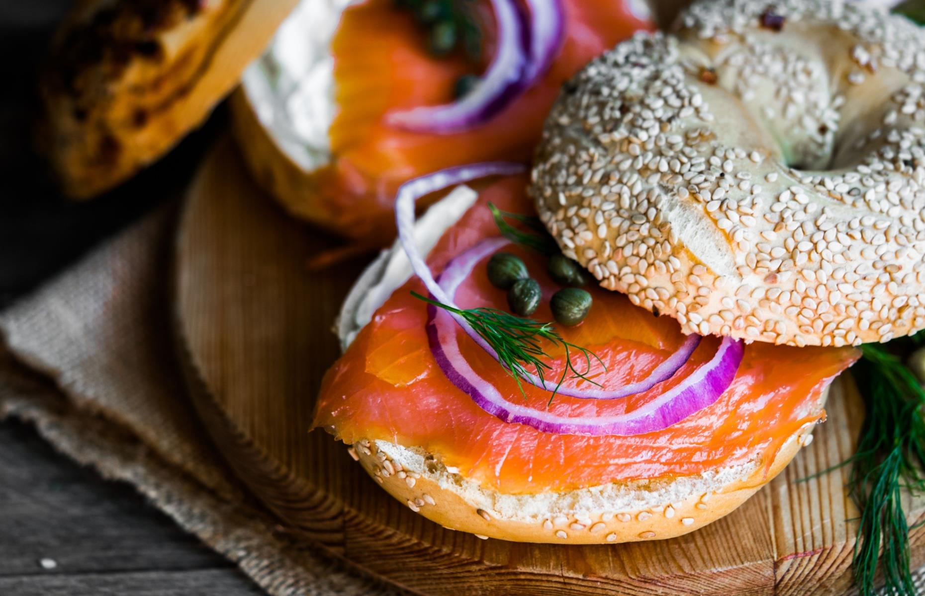 New York: bagel and lox