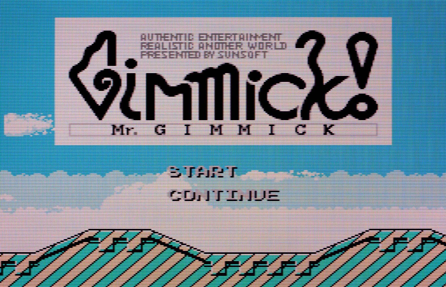 Boxed NES Mr Gimmick: £2,071.92