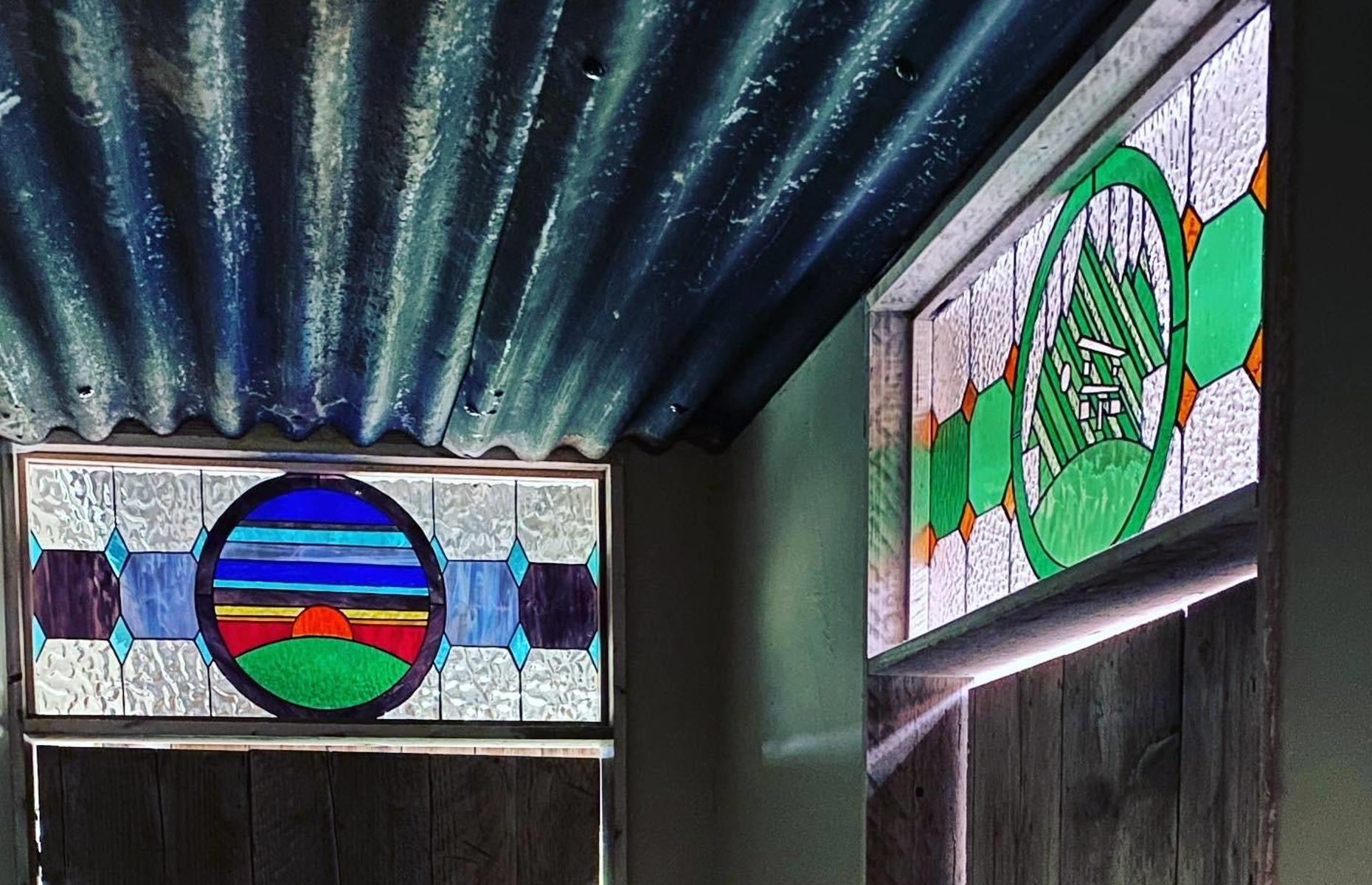 Stained-glass windows