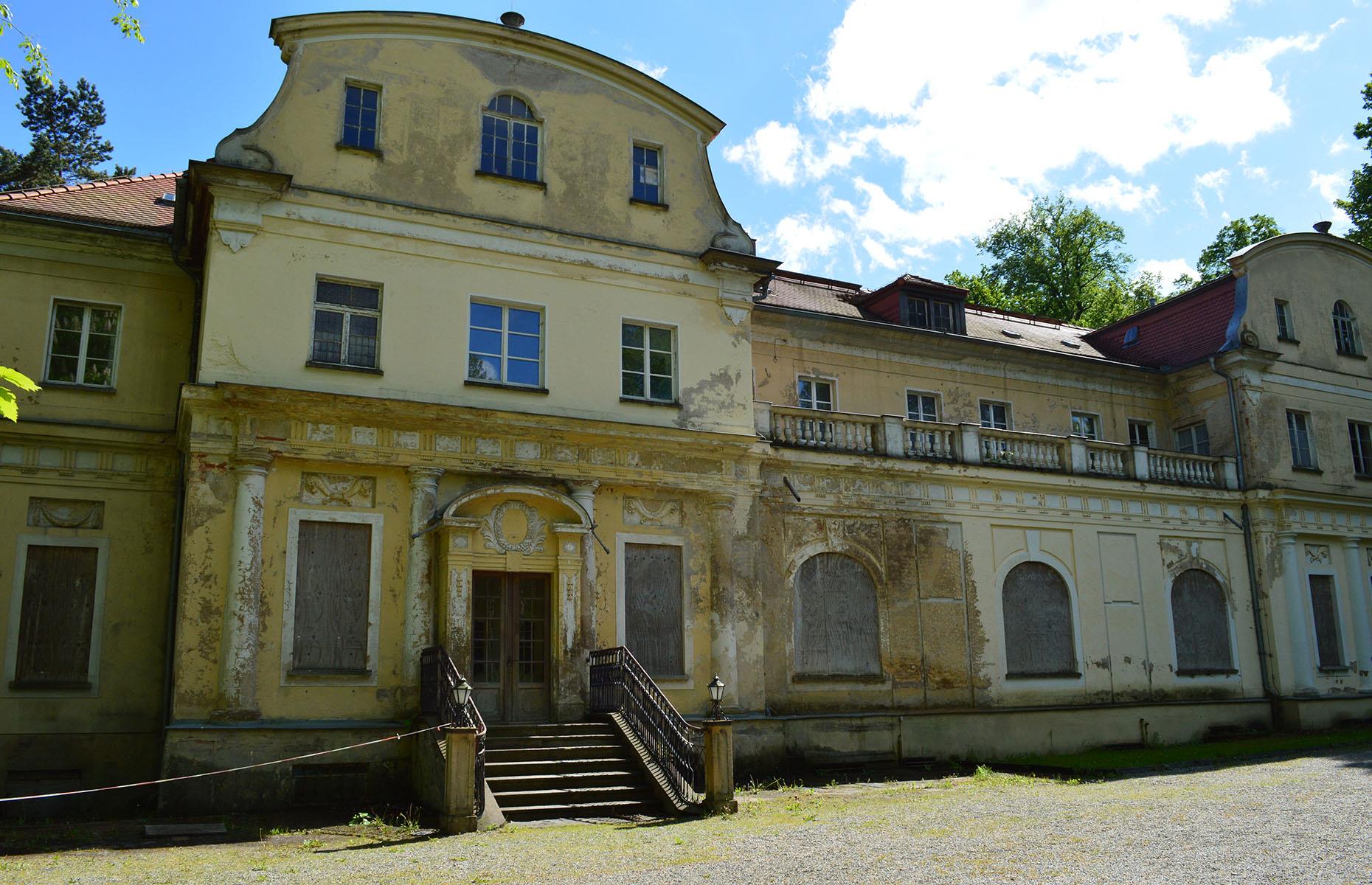 Schloss Tannenfeld in Löbichau, Thüringen