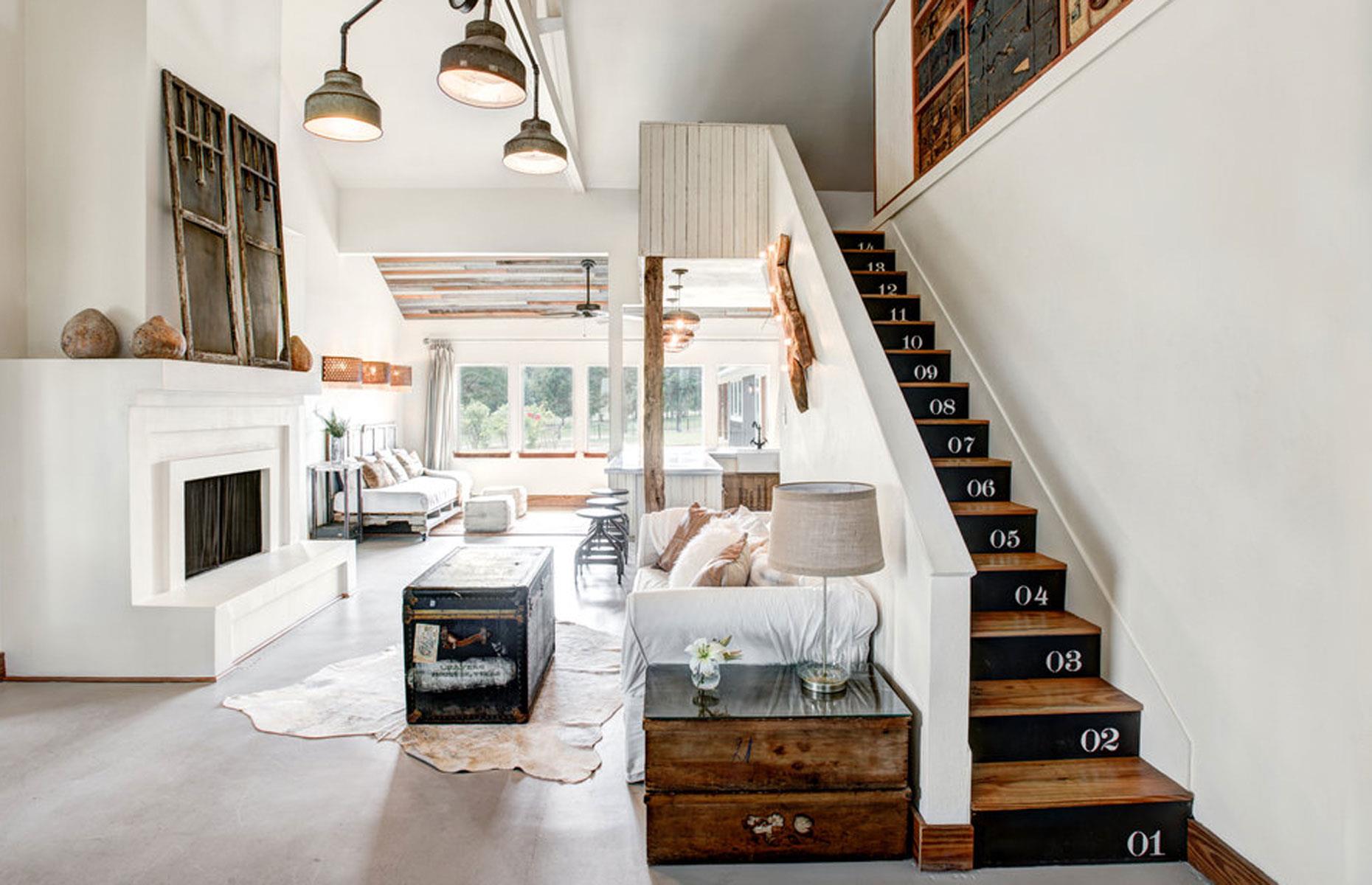 Vintage staircase