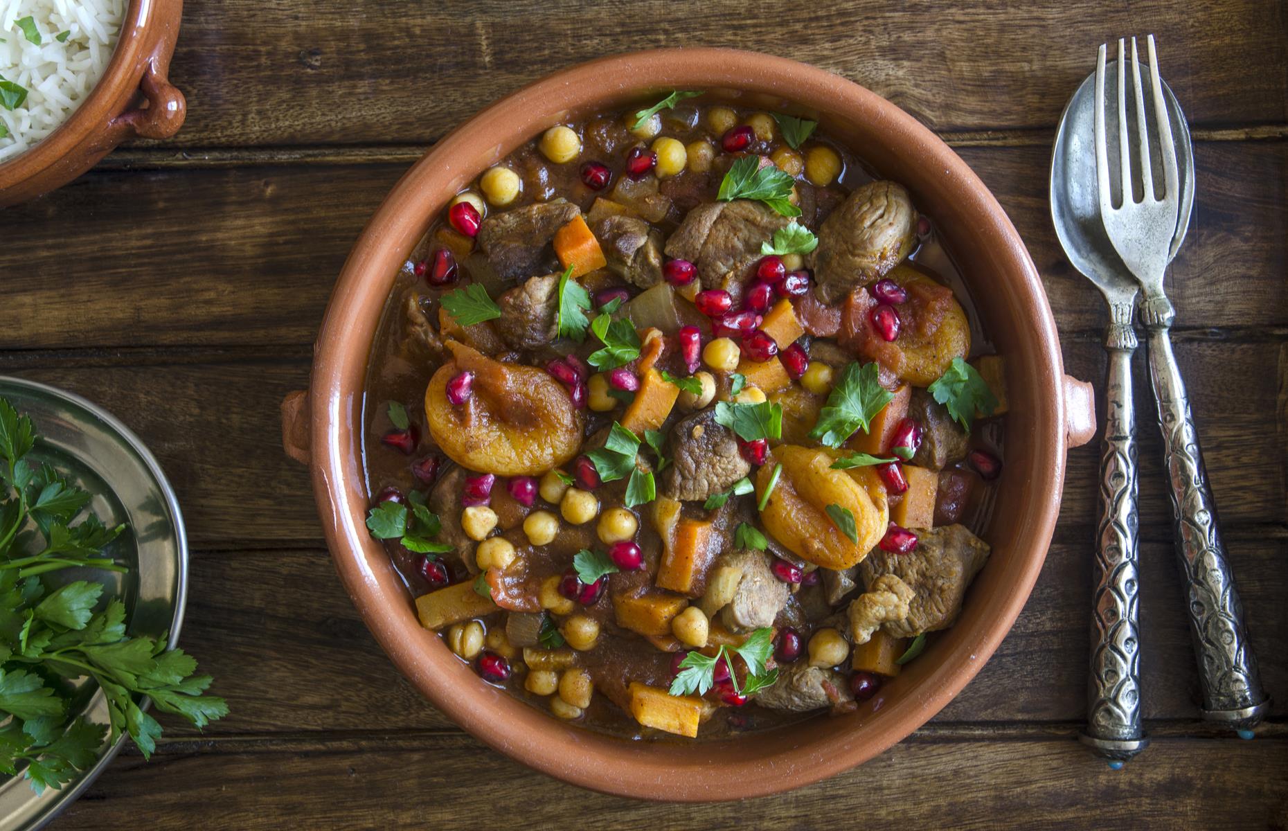 Persian lamb stew