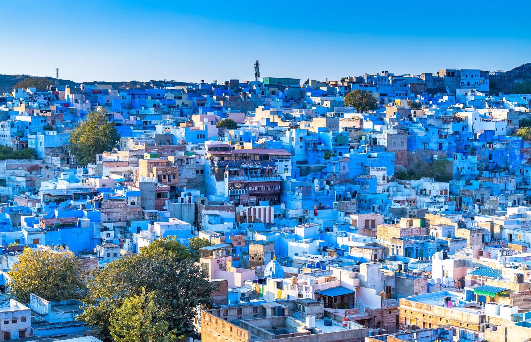 Blue City, Rajasthan, India
