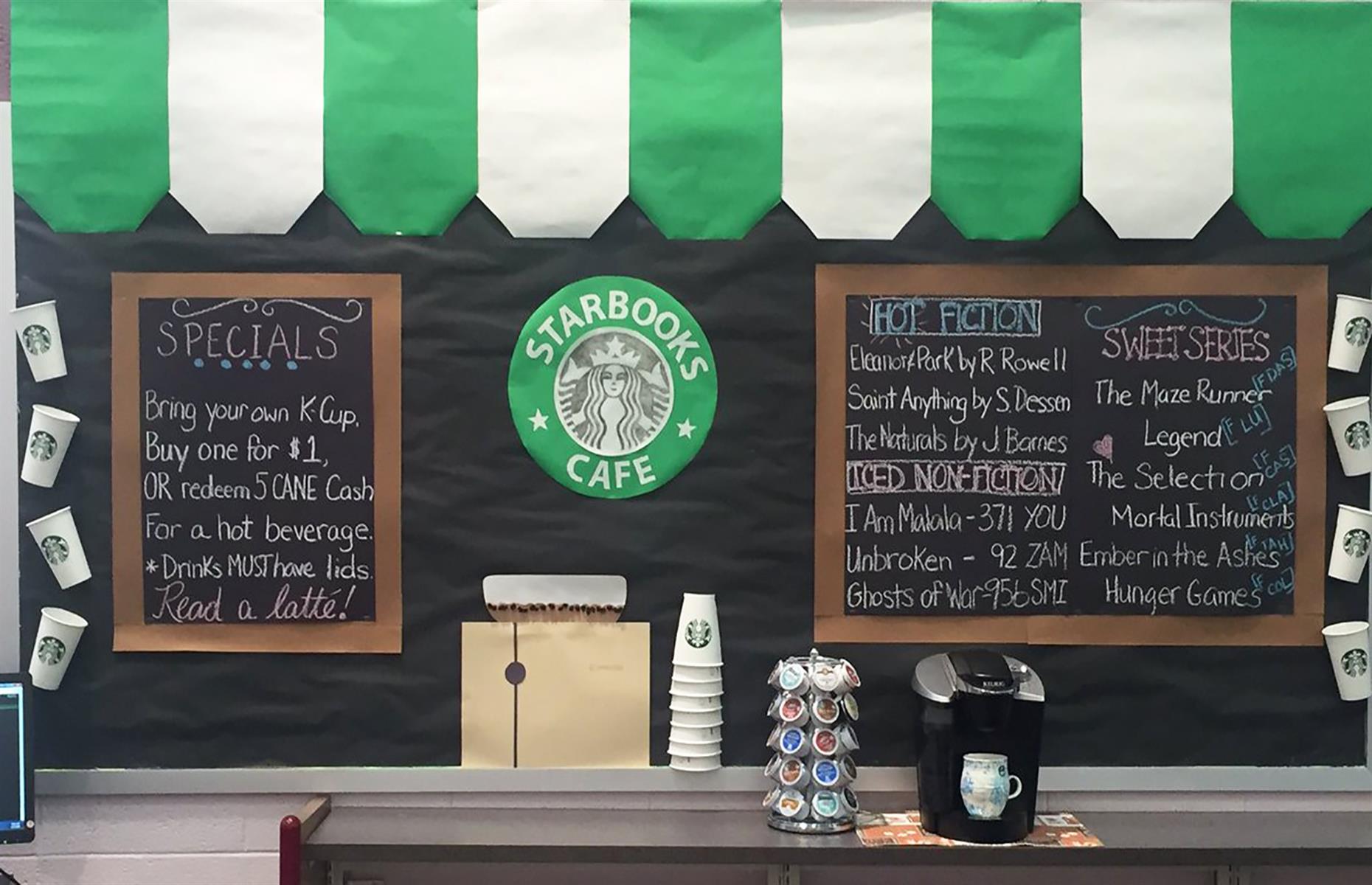 Starbooks Cafe, Maryland, US