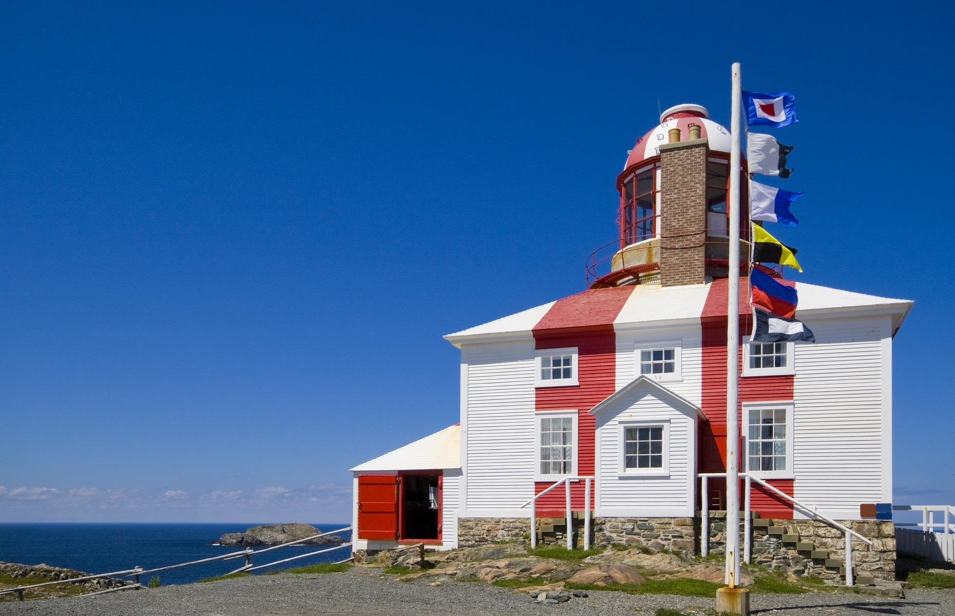 Cape Bonavista Lighthouse, Cape Bonavista, Newfoundland