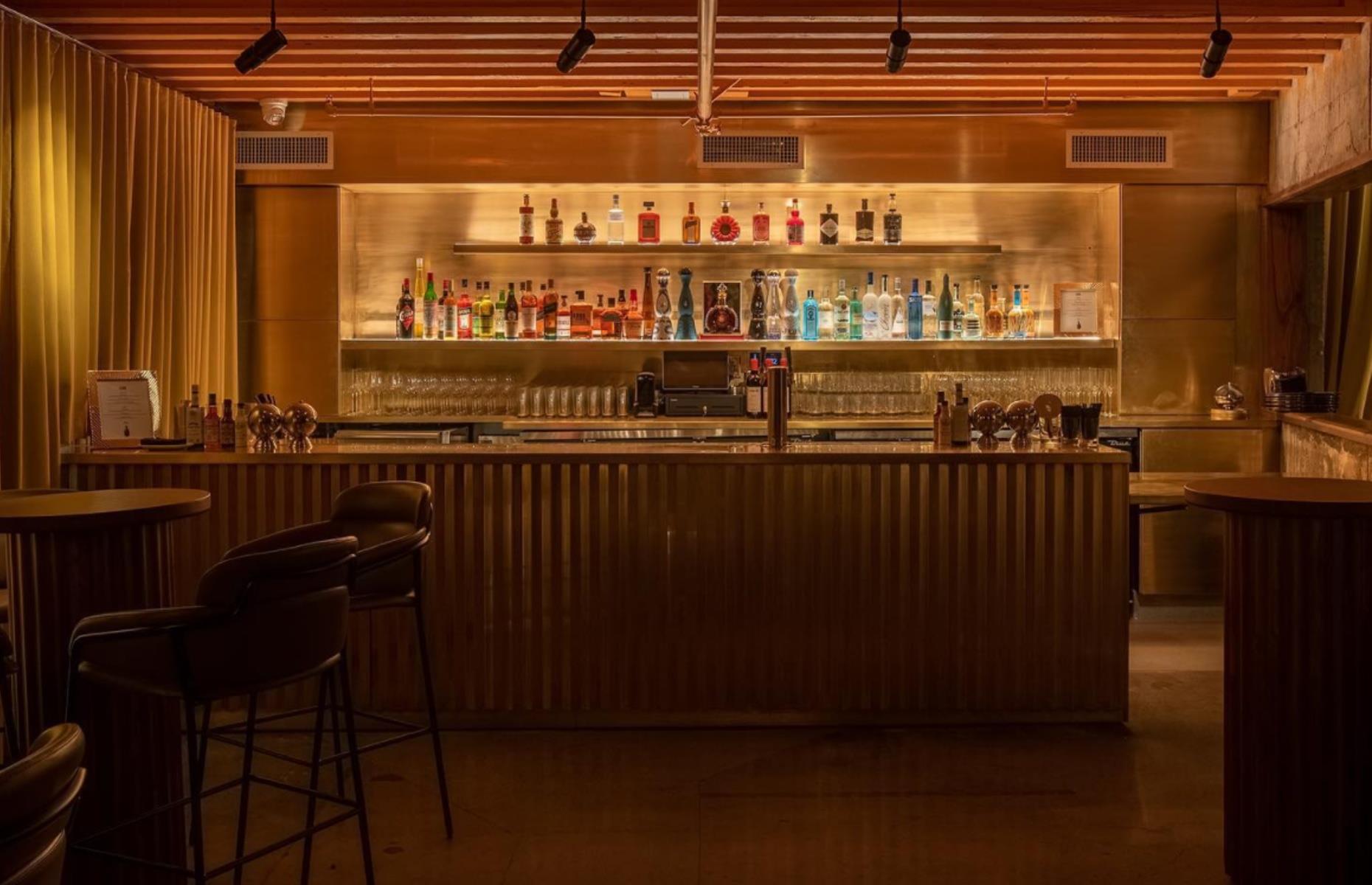 71 Studio Bar, Los Angeles, California, USA