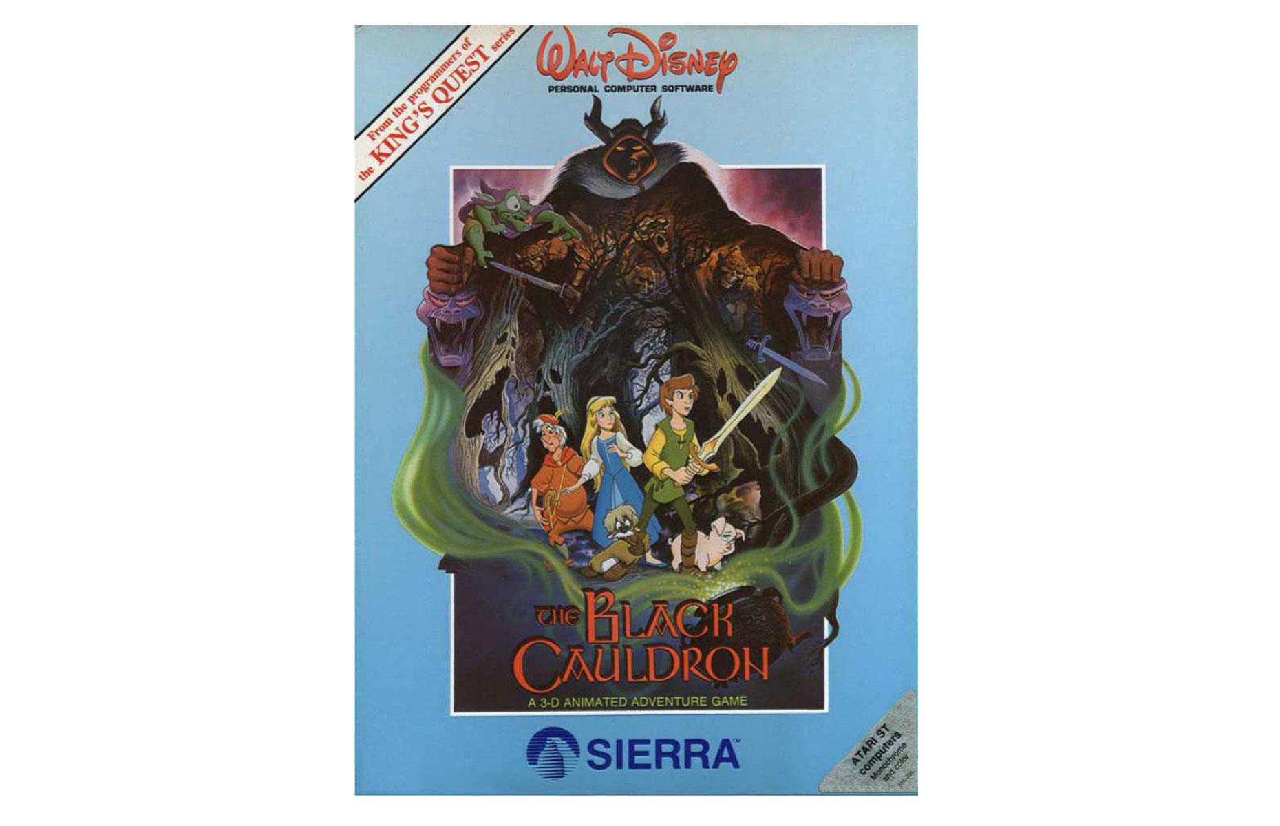 Sierra Black Cauldron PC adventure game: up to $100 (£77)