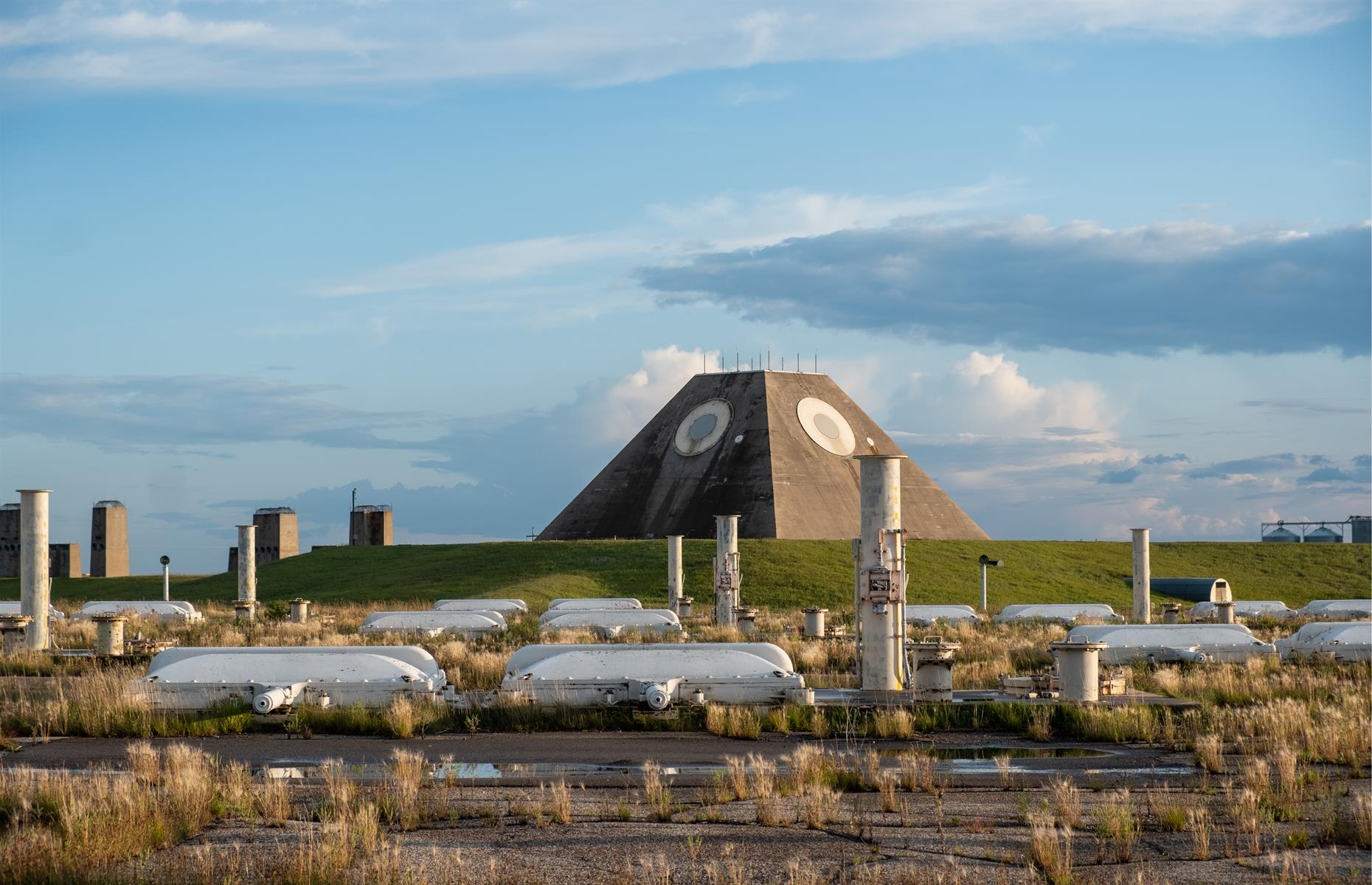 Stanley R. Mickelsen Safeguard Complex, Nekoma, North Dakota, USA