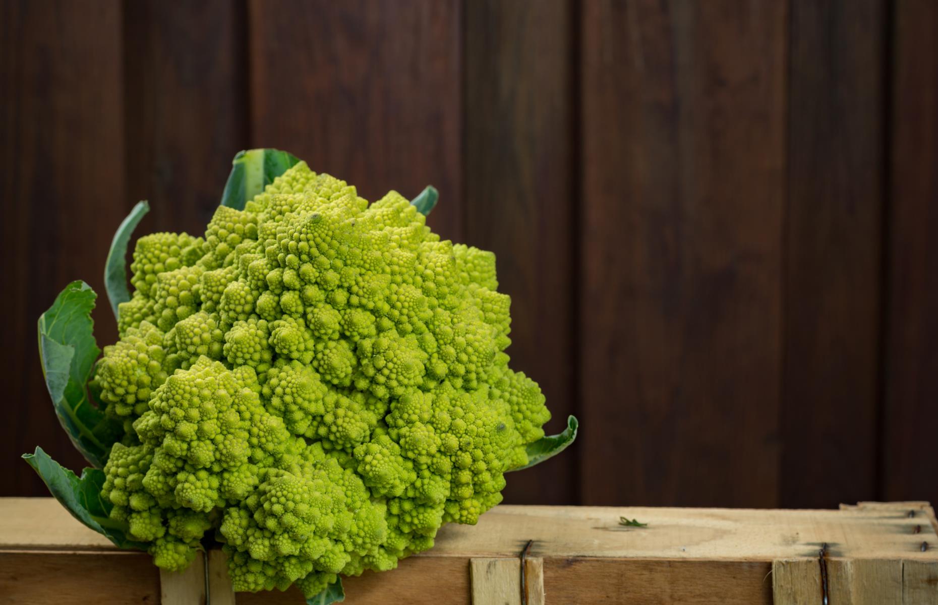 Romanesco cauliflower