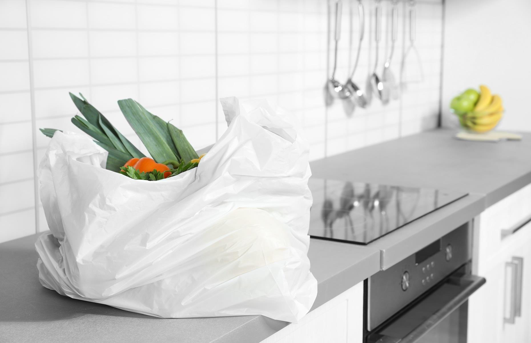 Bolsas de plástico para la compra