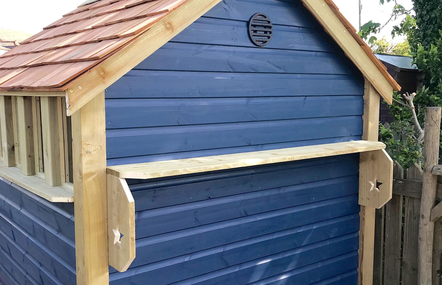 Maximise shed storage