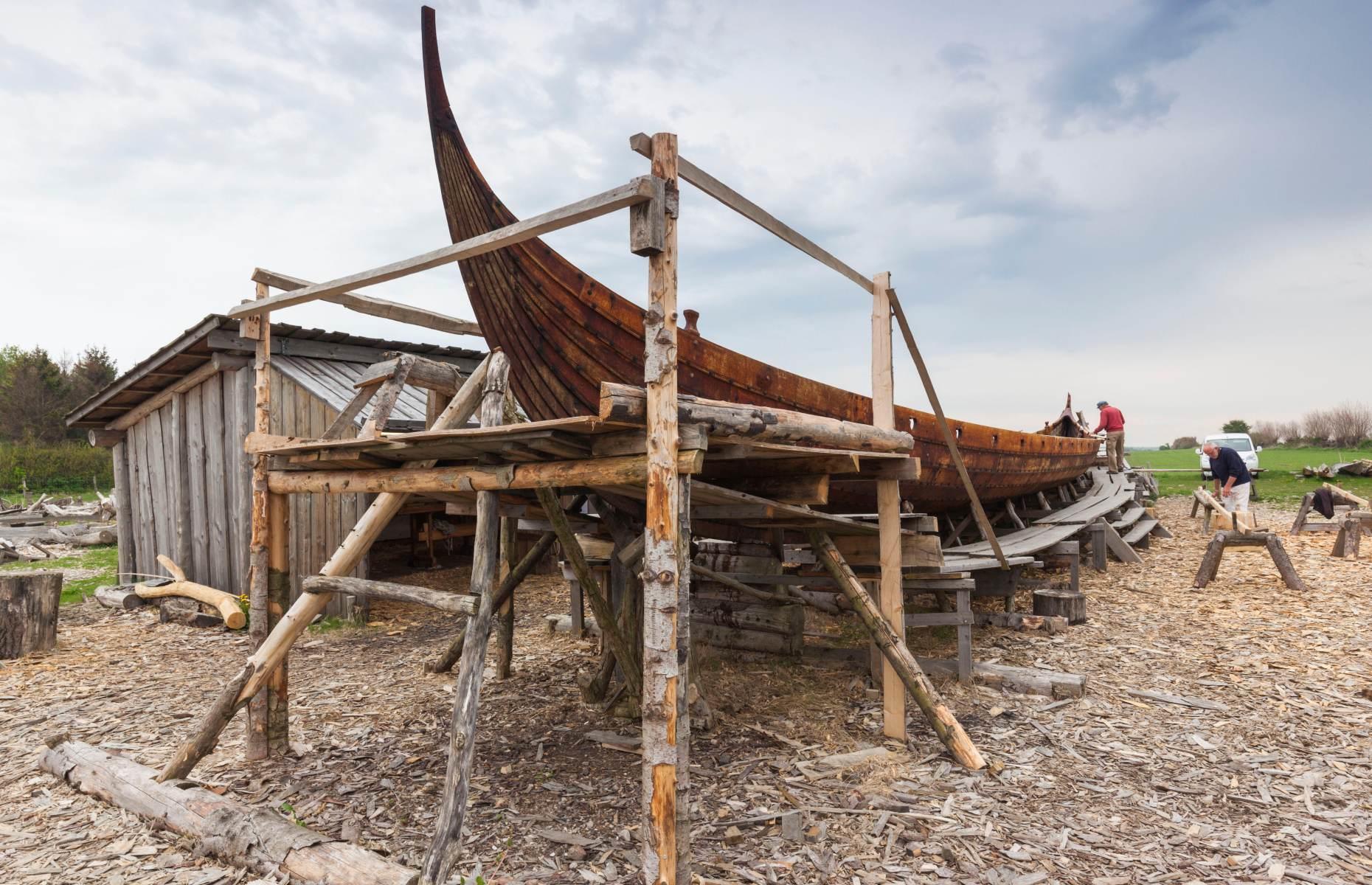 Ladby Viking Ship Museum, Denmark