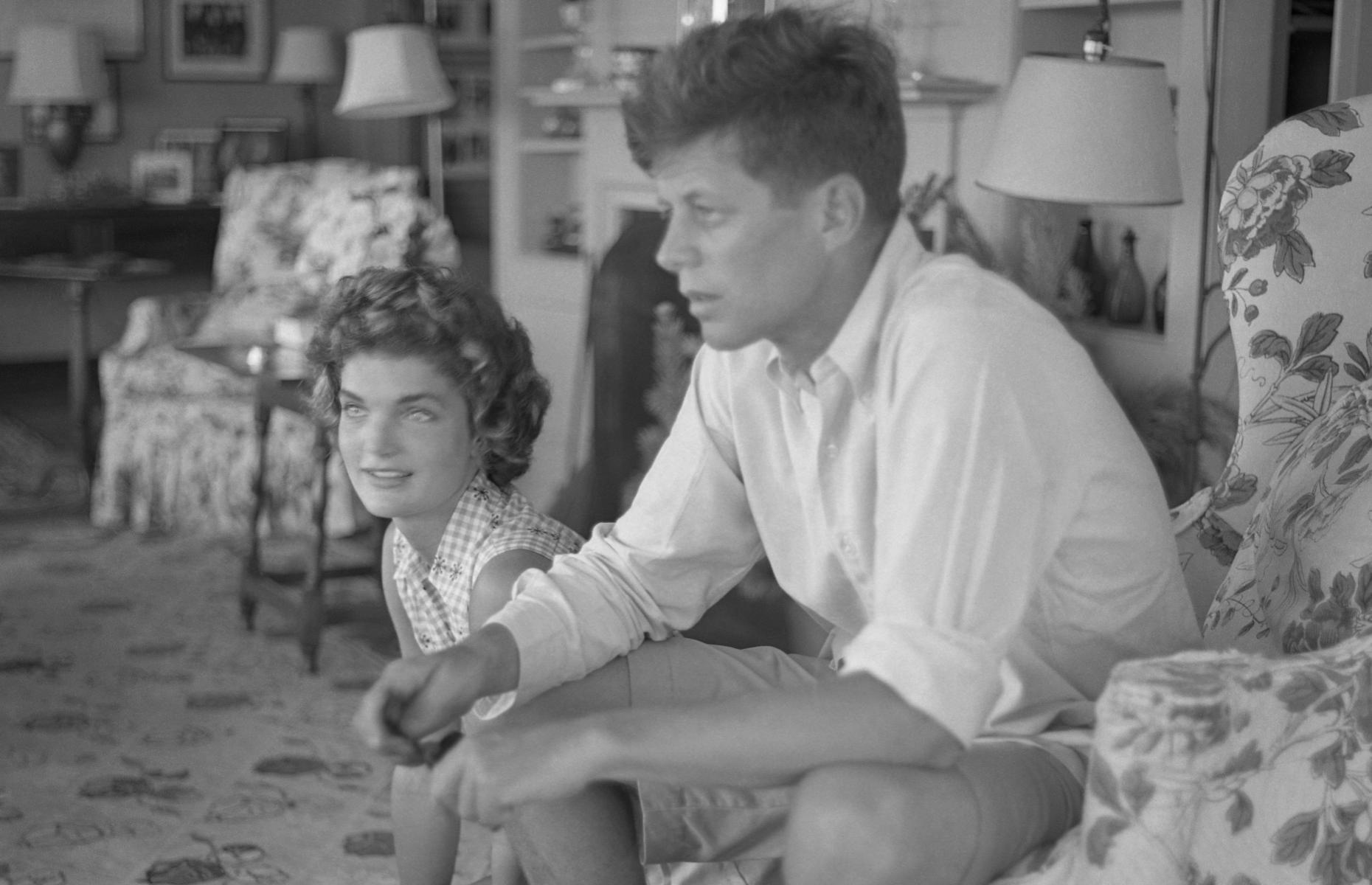 John F. Kennedy’s Hyannis Port compound