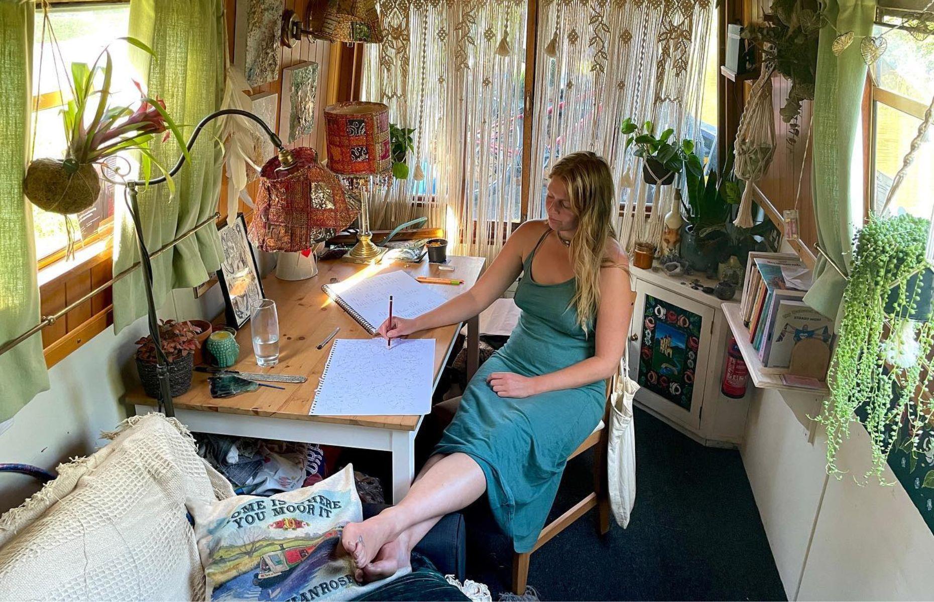 A space for work and play