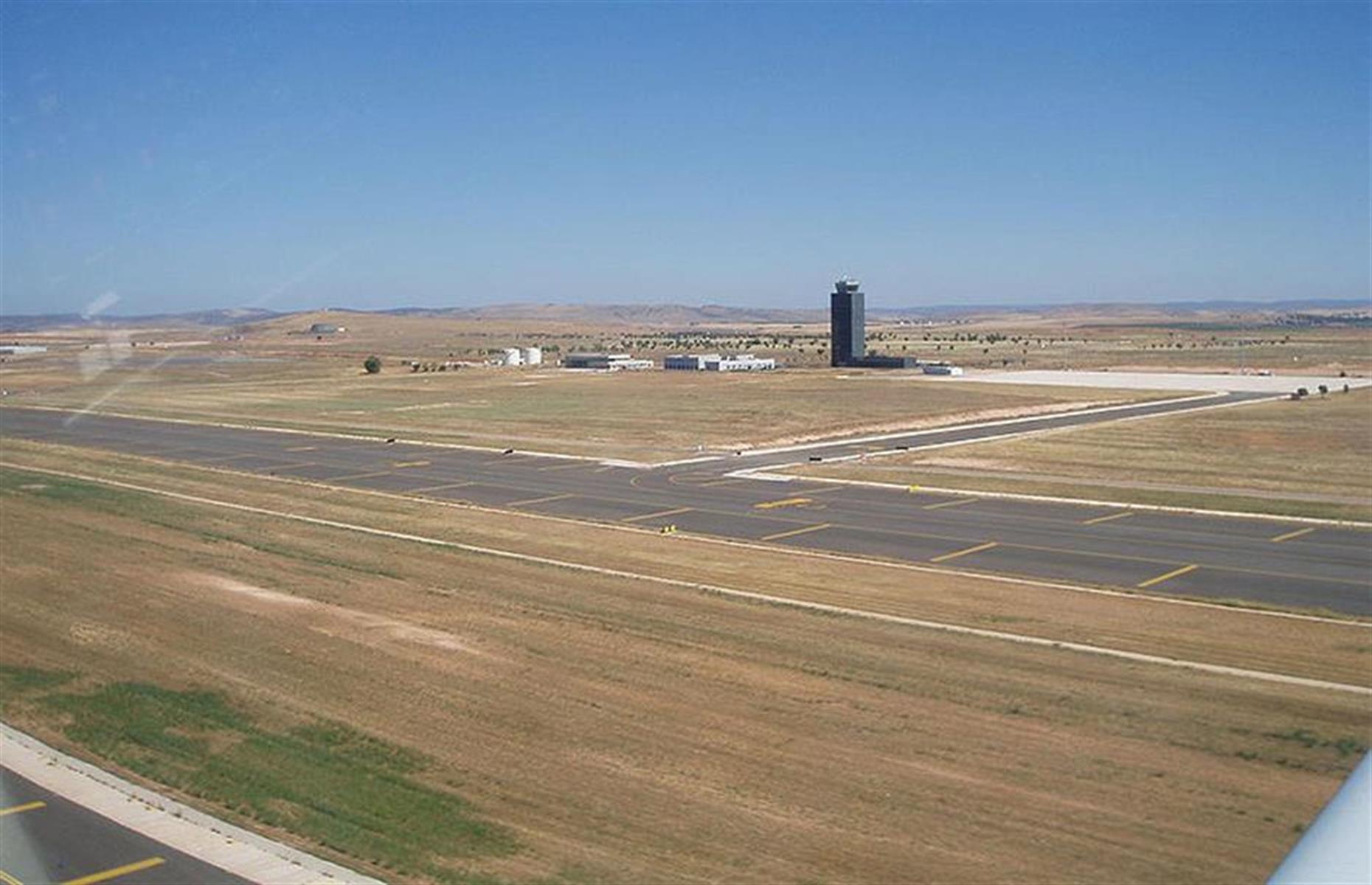 Ciudad Real Central Airport, Spain