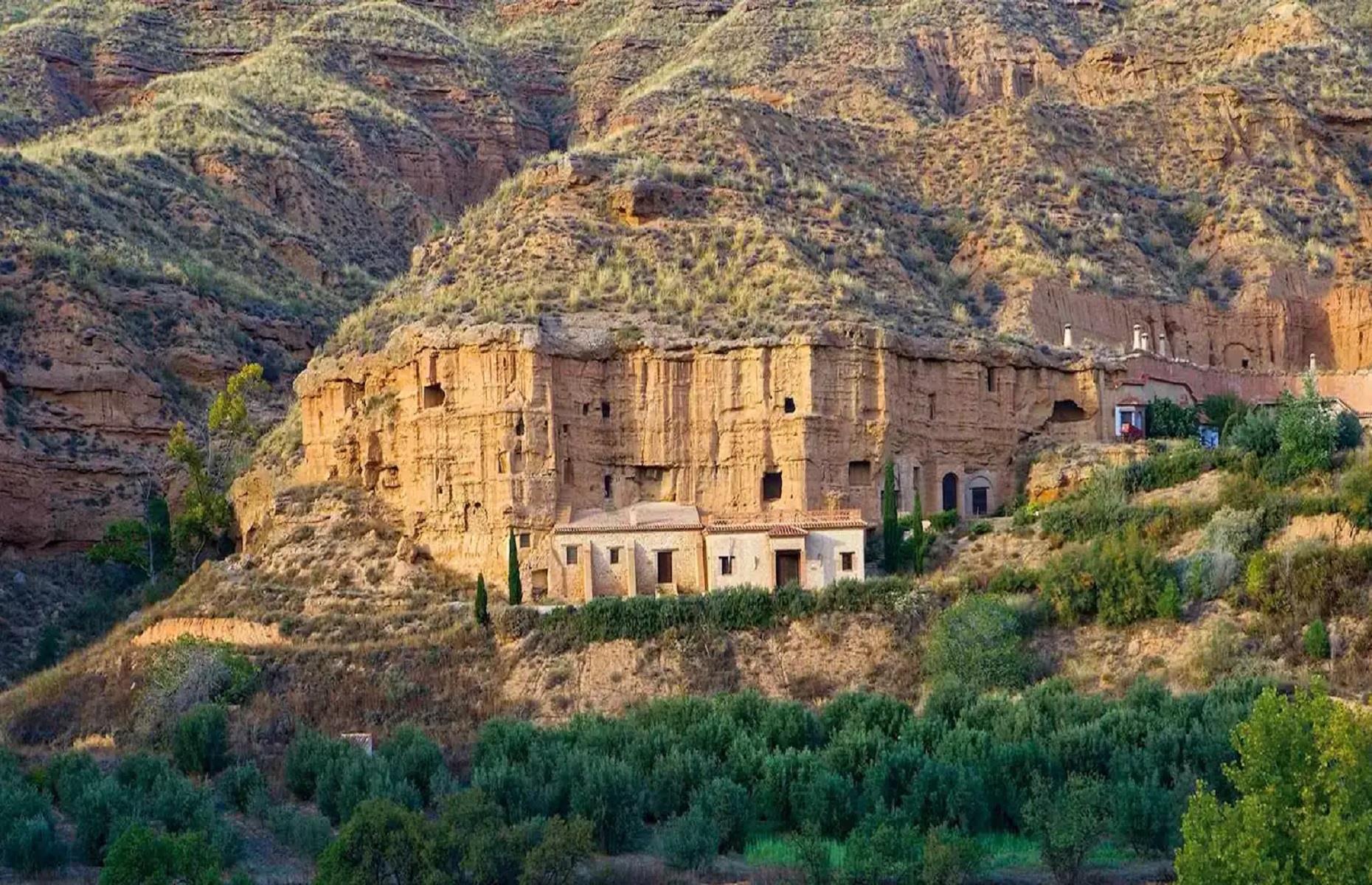 Cuevas Almagruz, Andalucía, España