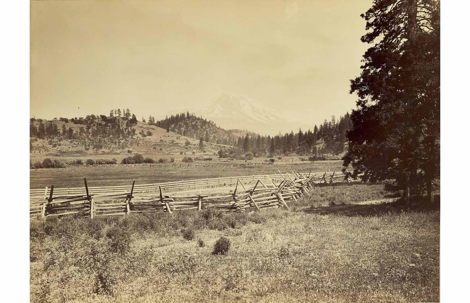 1870: Mount Shasta