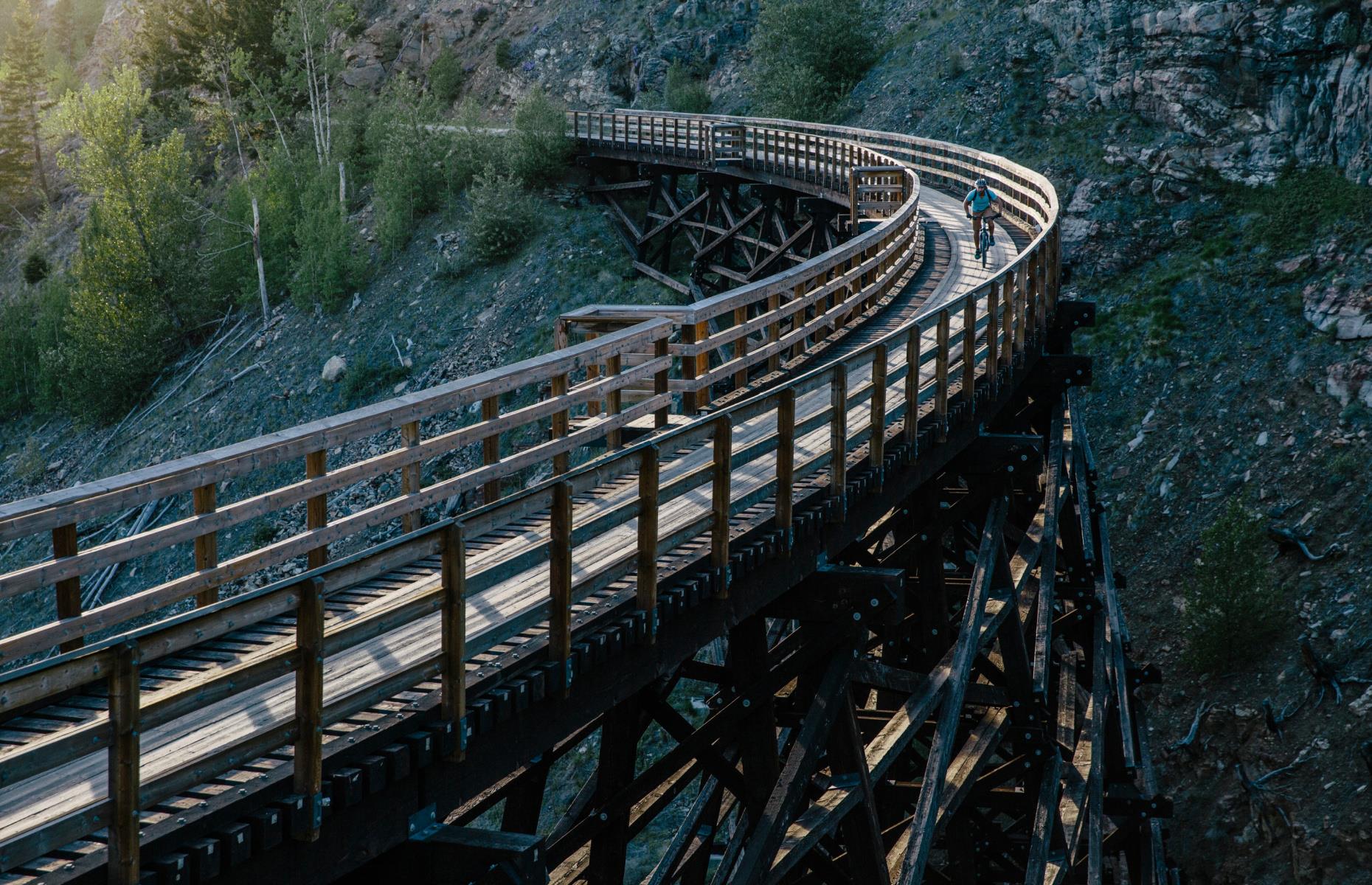 Kettle Valley Rail Trail, British Columbia