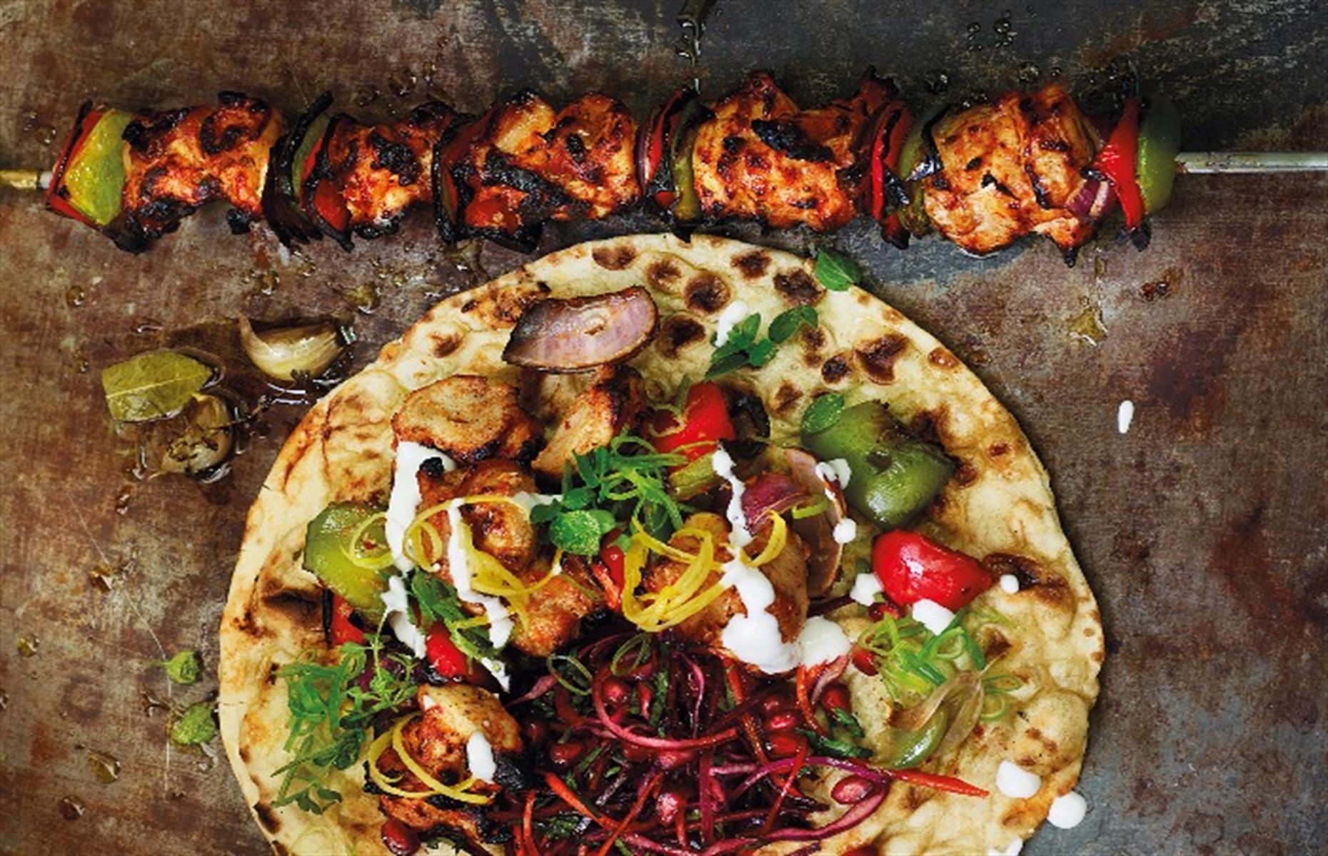 Chicken shish kebab