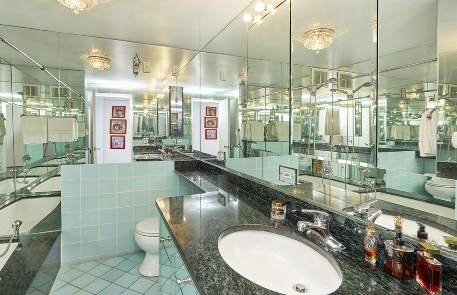 Dame Joan Collins' Manhattan apartment: listed for $2 million