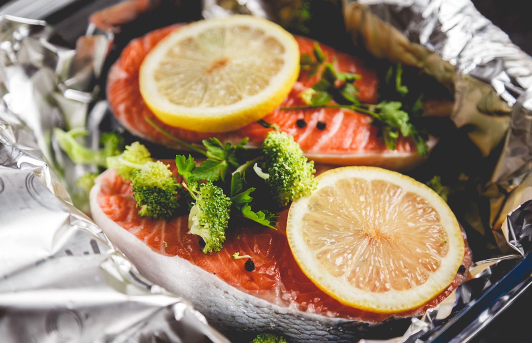 How to reheat fish
