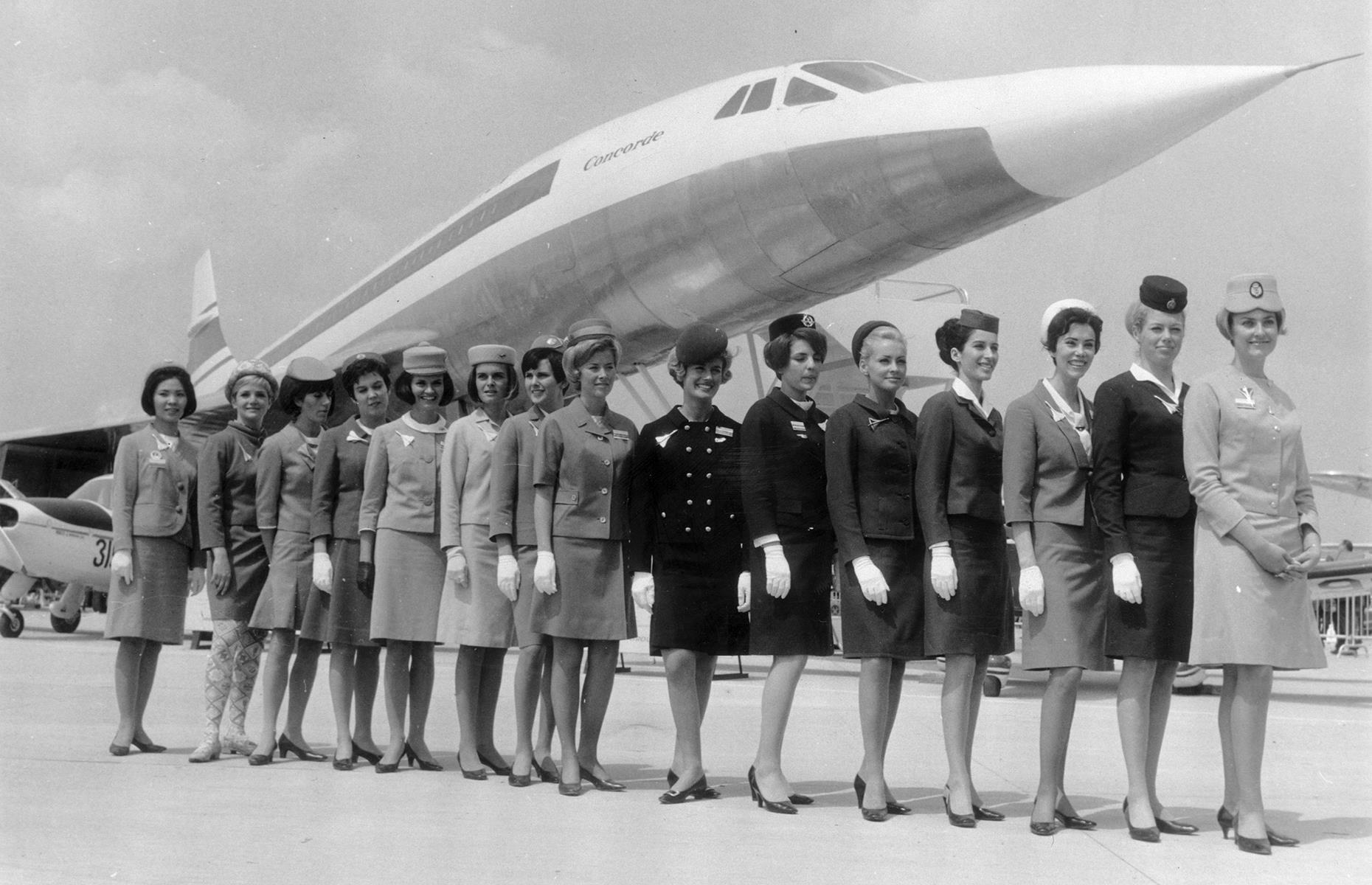 international air travel history