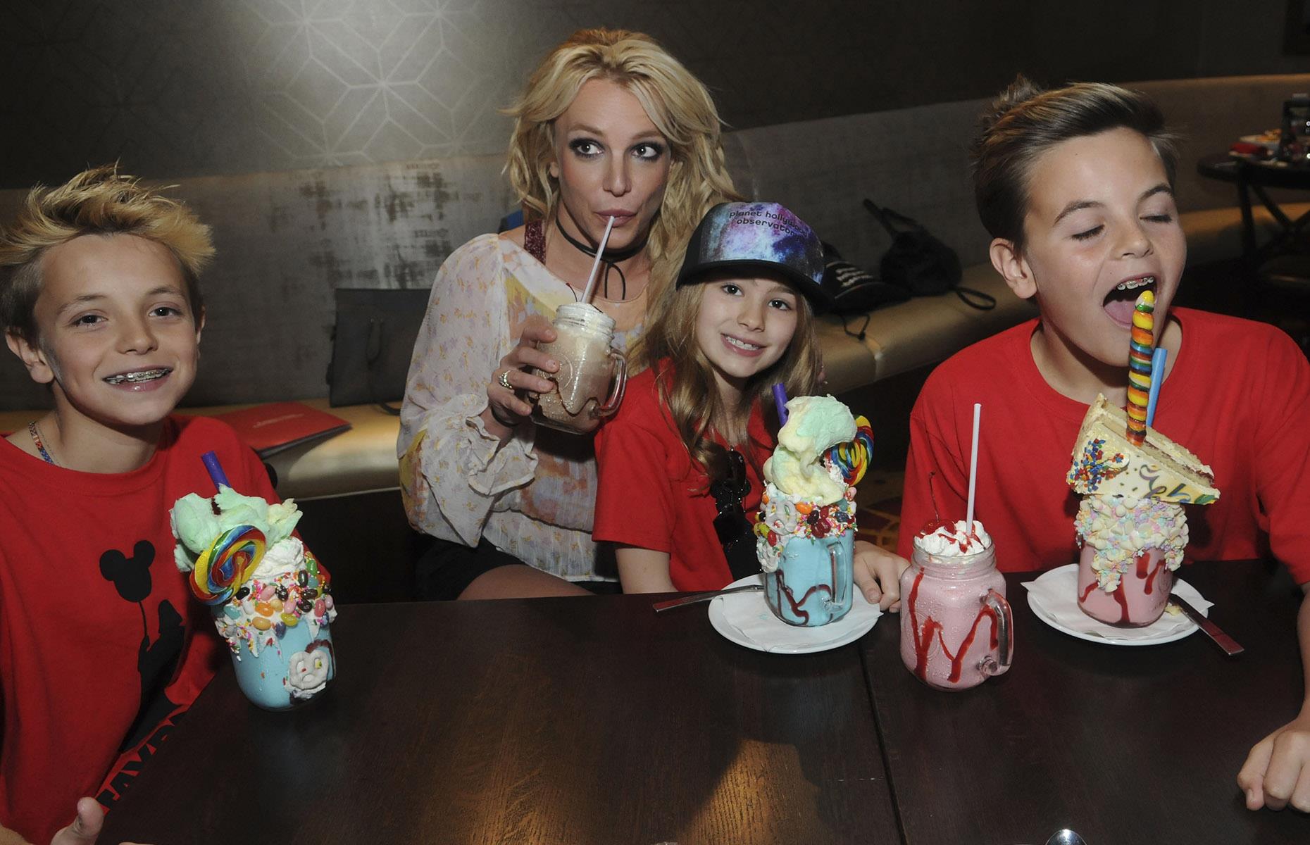 Britney is no longer paying child support for her eldest son