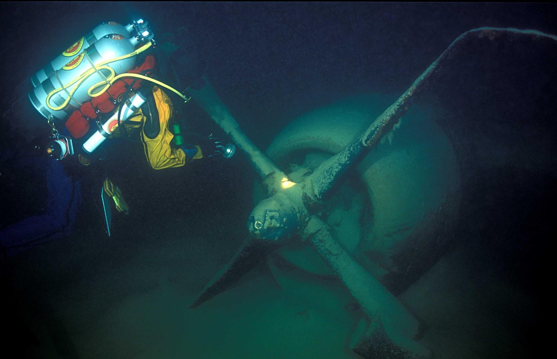 Scuba diving here is a must 