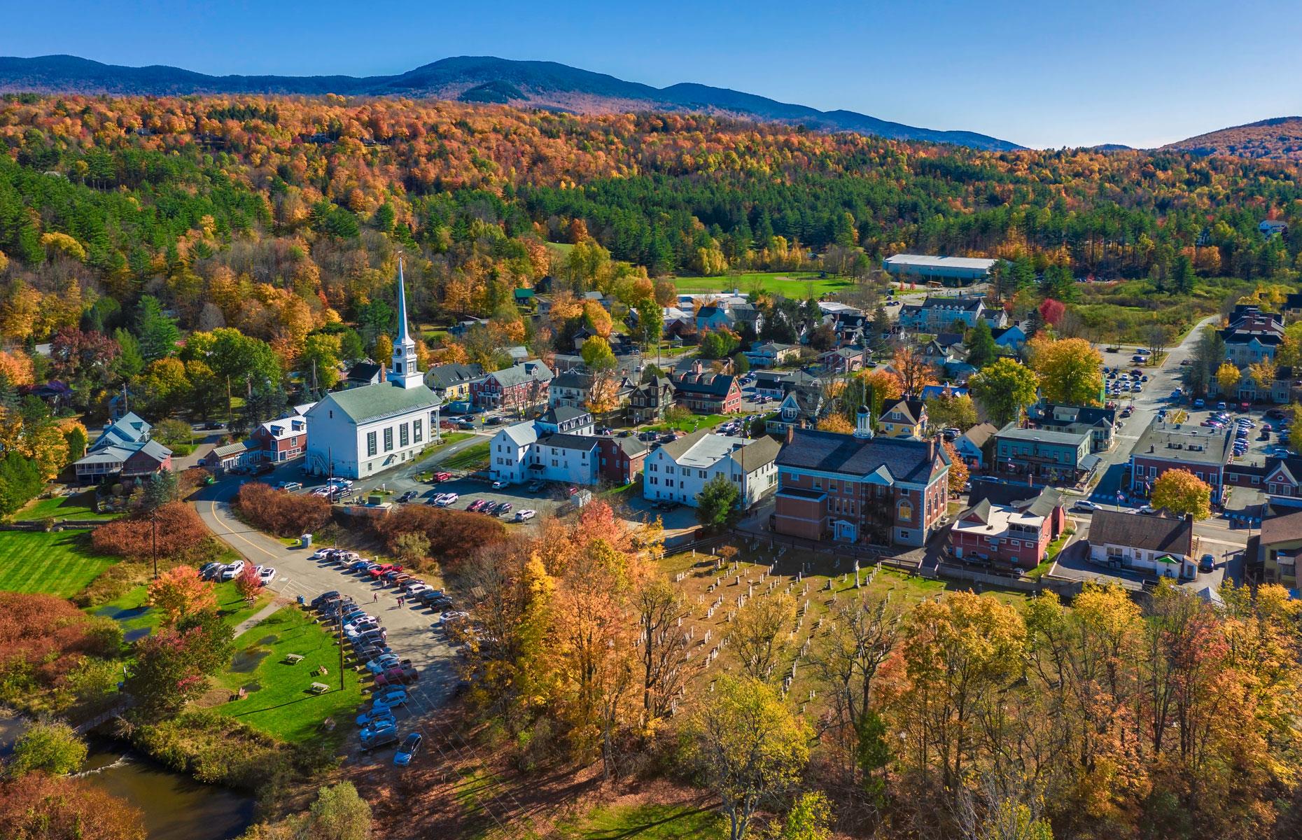33. Vermont, overall state tax rate: 11.62%