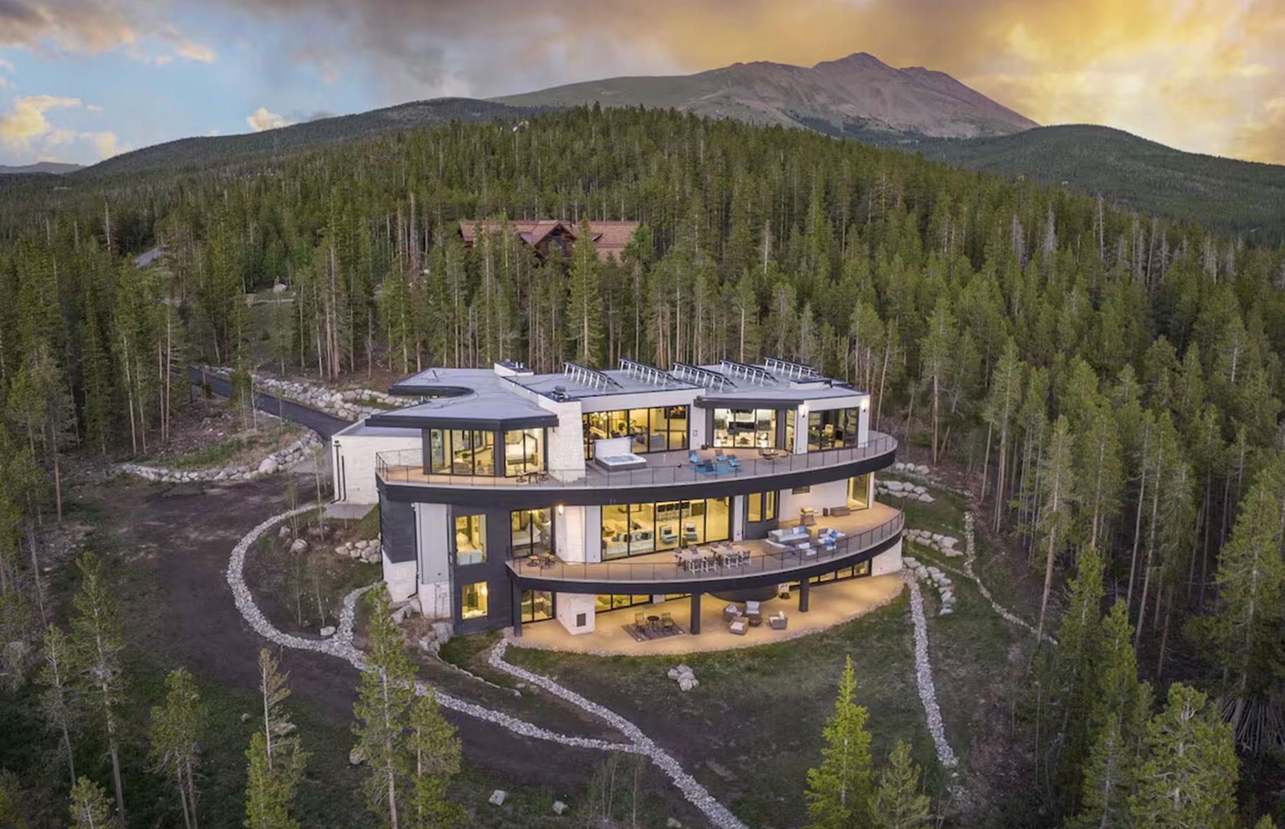 12,000-square-foot mansion, Colorado, USA