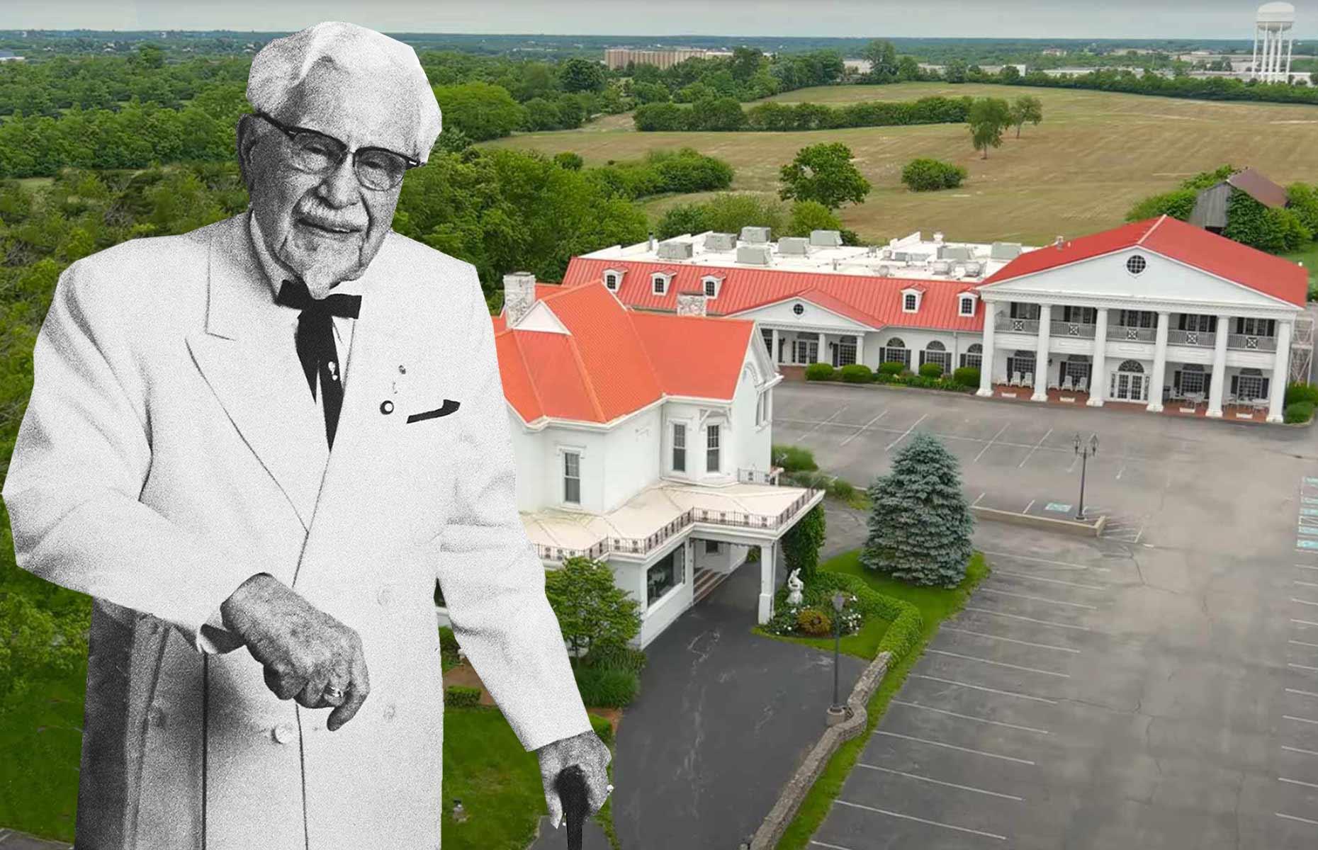 Take a drive-thru tour of these fast food tycoon's homes