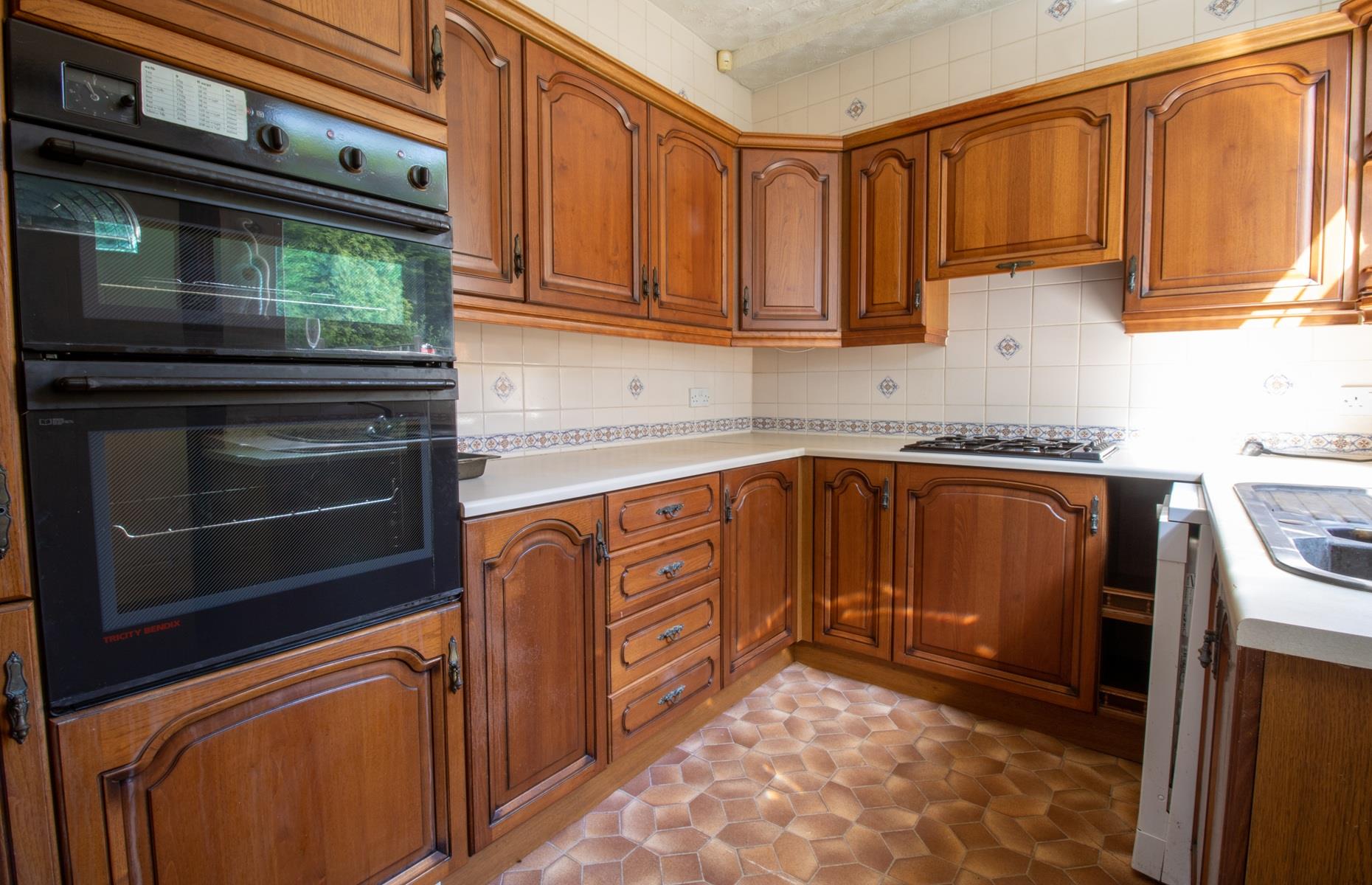 Dated kitchen