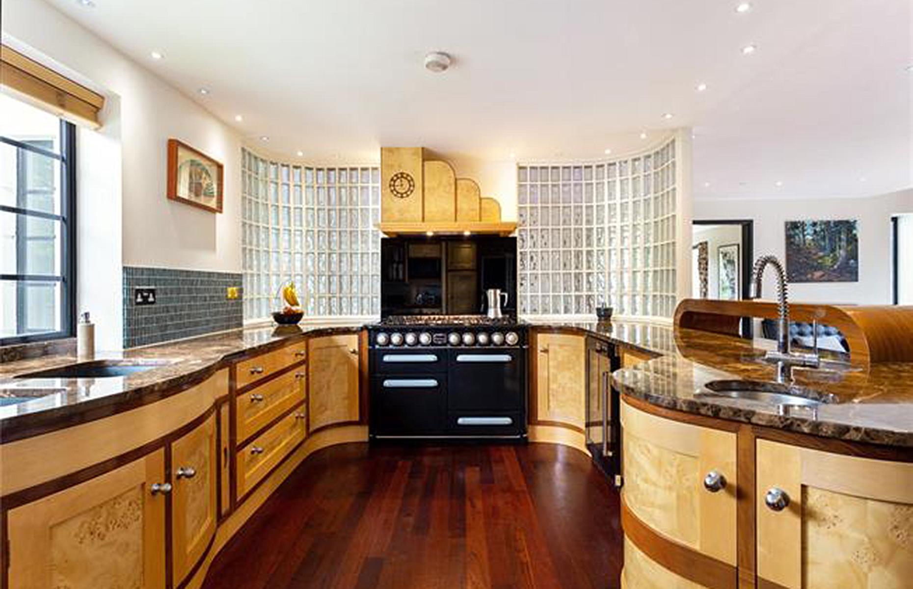 Art Deco Style Kitchen Modern Art Deco Kitchen Finished Projects