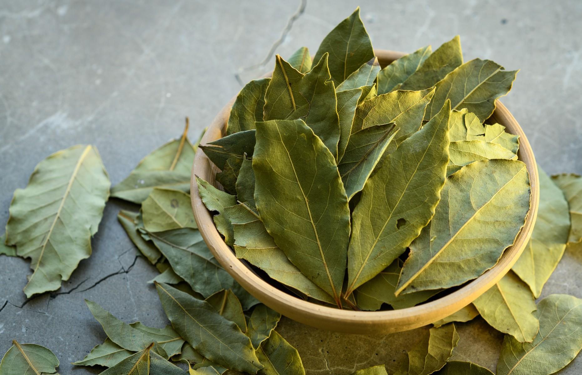 Use bay leaves for aromatherapy