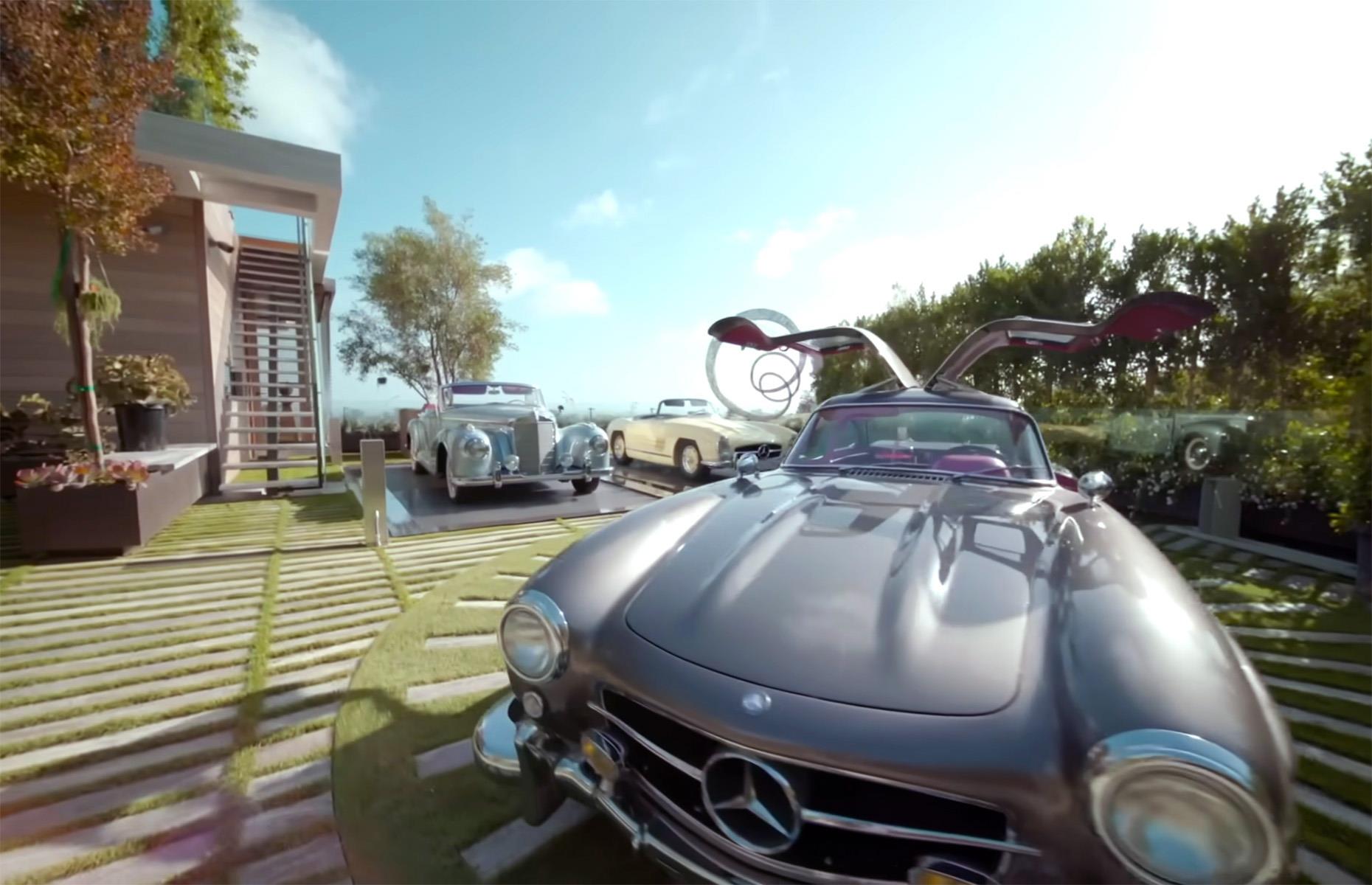 Gearhead's luxe oasis, California, USA