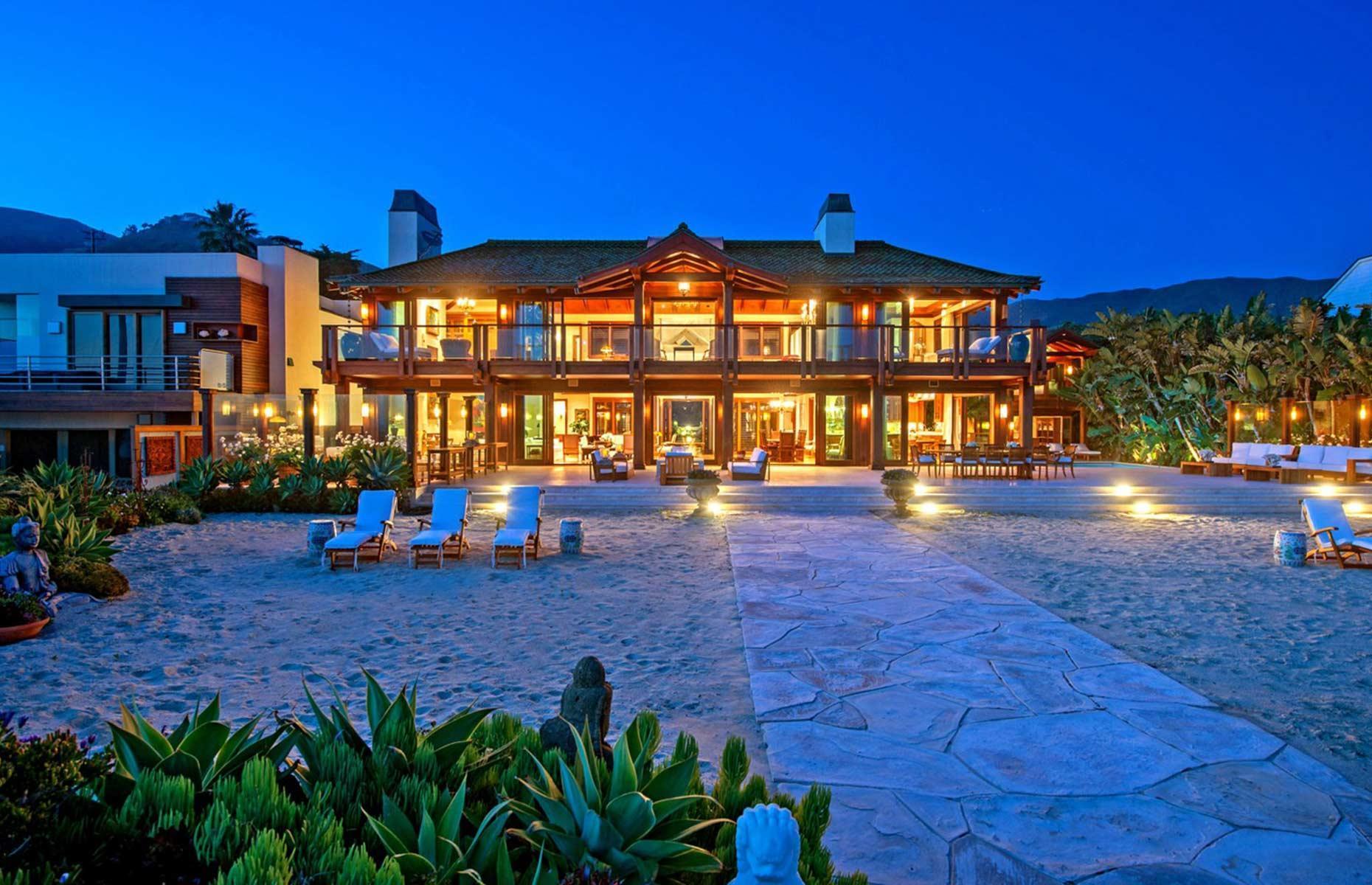 Pierce Brosnan's $100 million Malibu estate