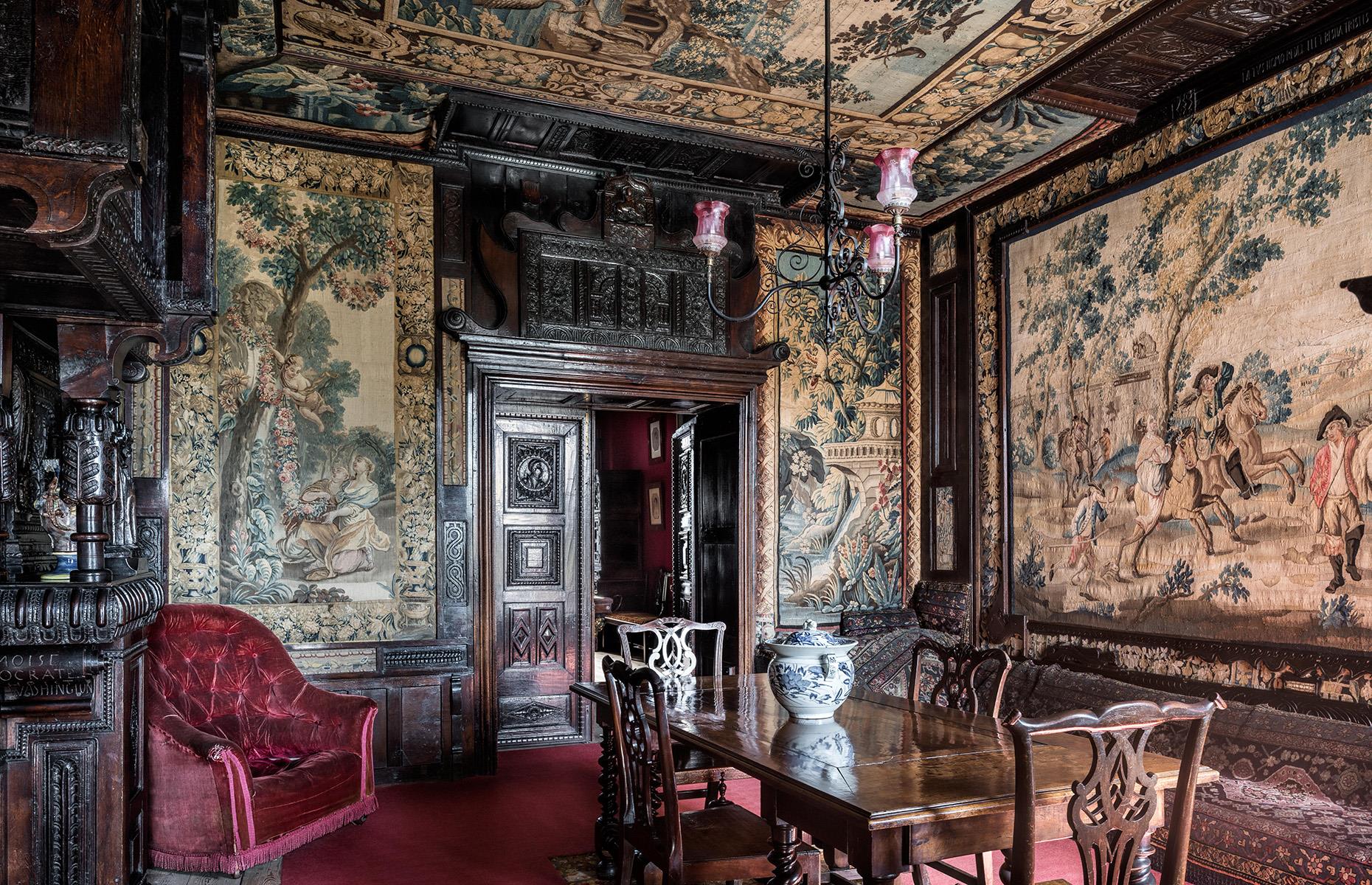 Hauteville House, Guernsey, UK